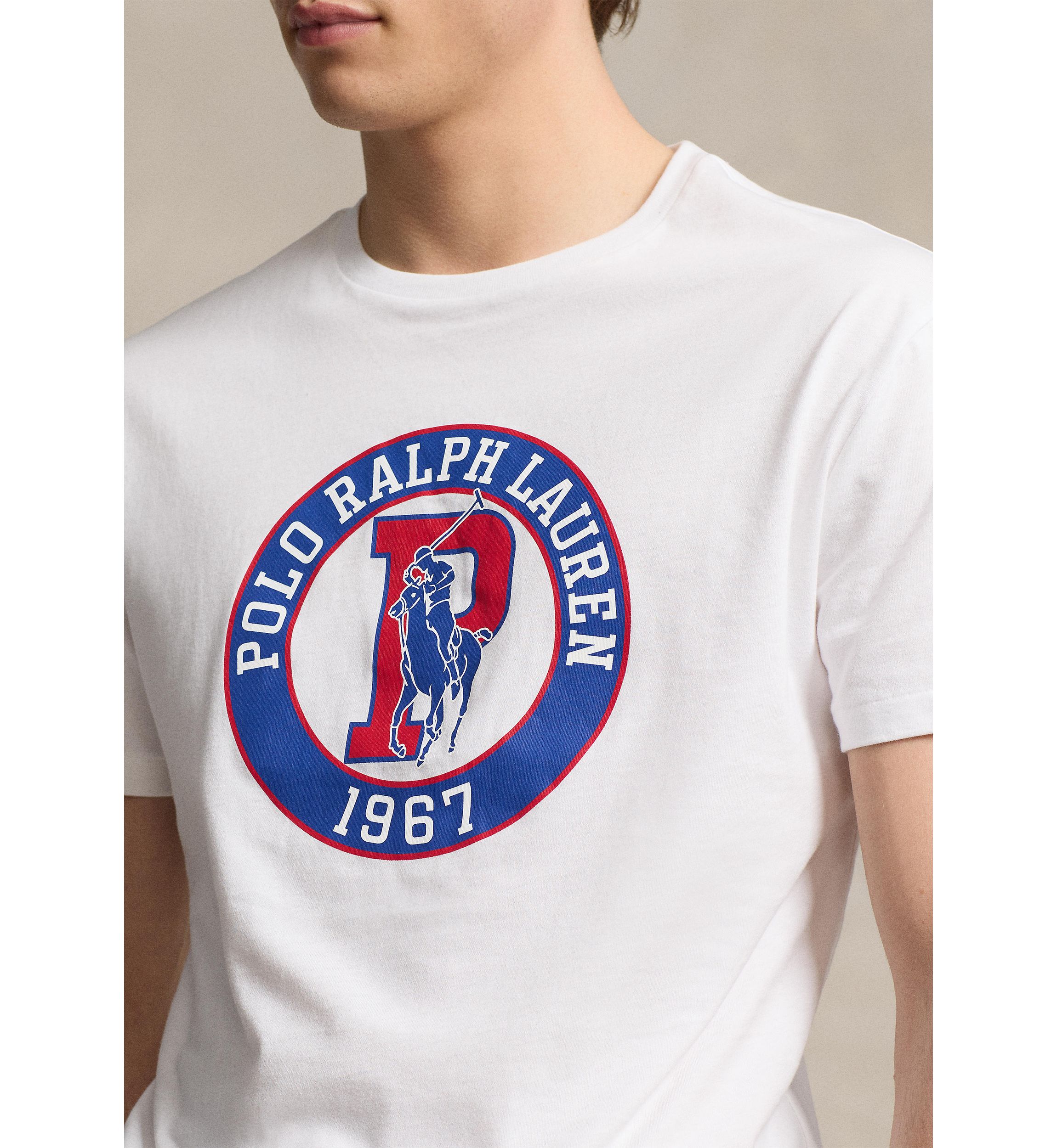 Classic Fit Jersey Graphic T-Shirt