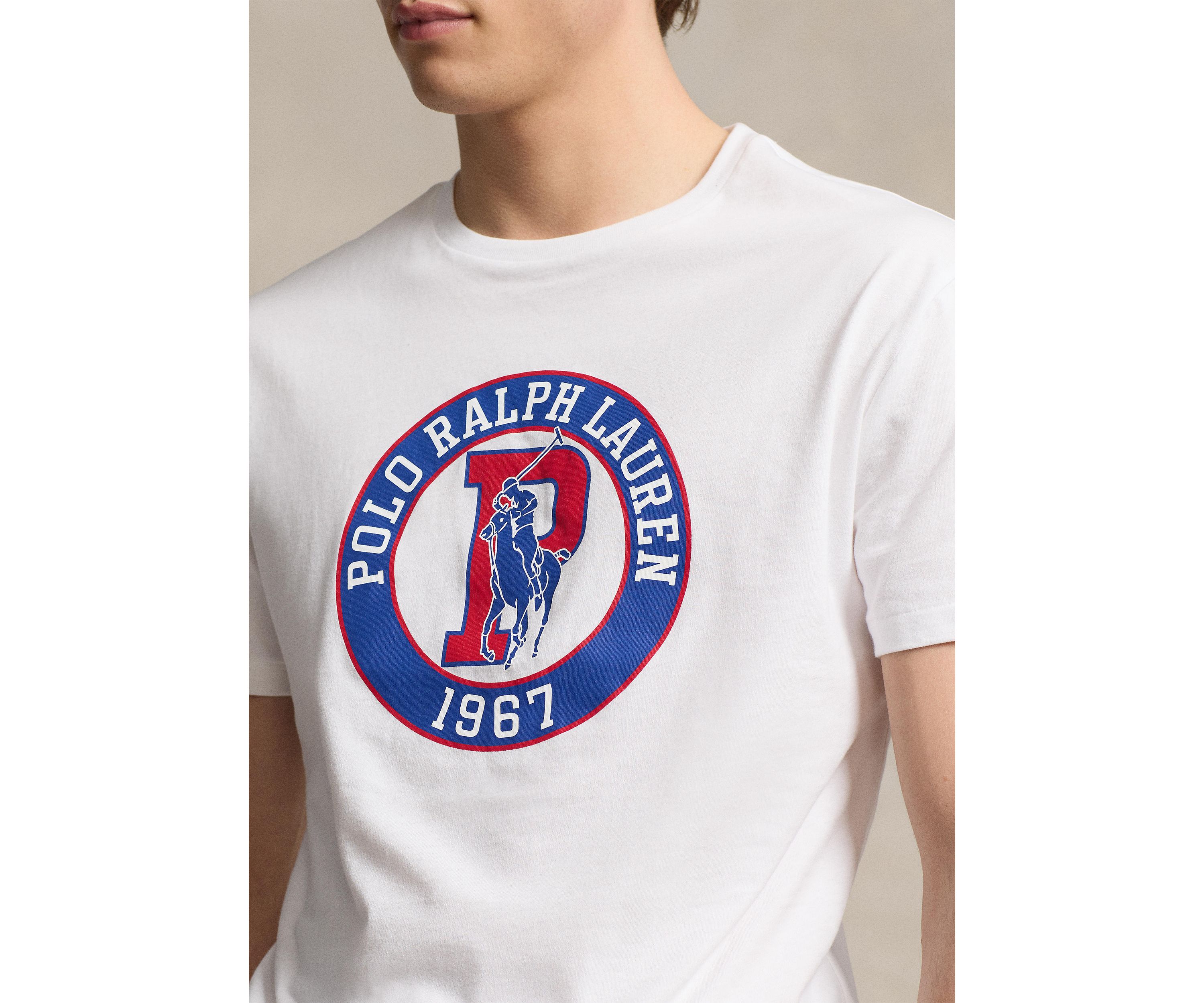 Classic Fit Jersey Graphic T-Shirt