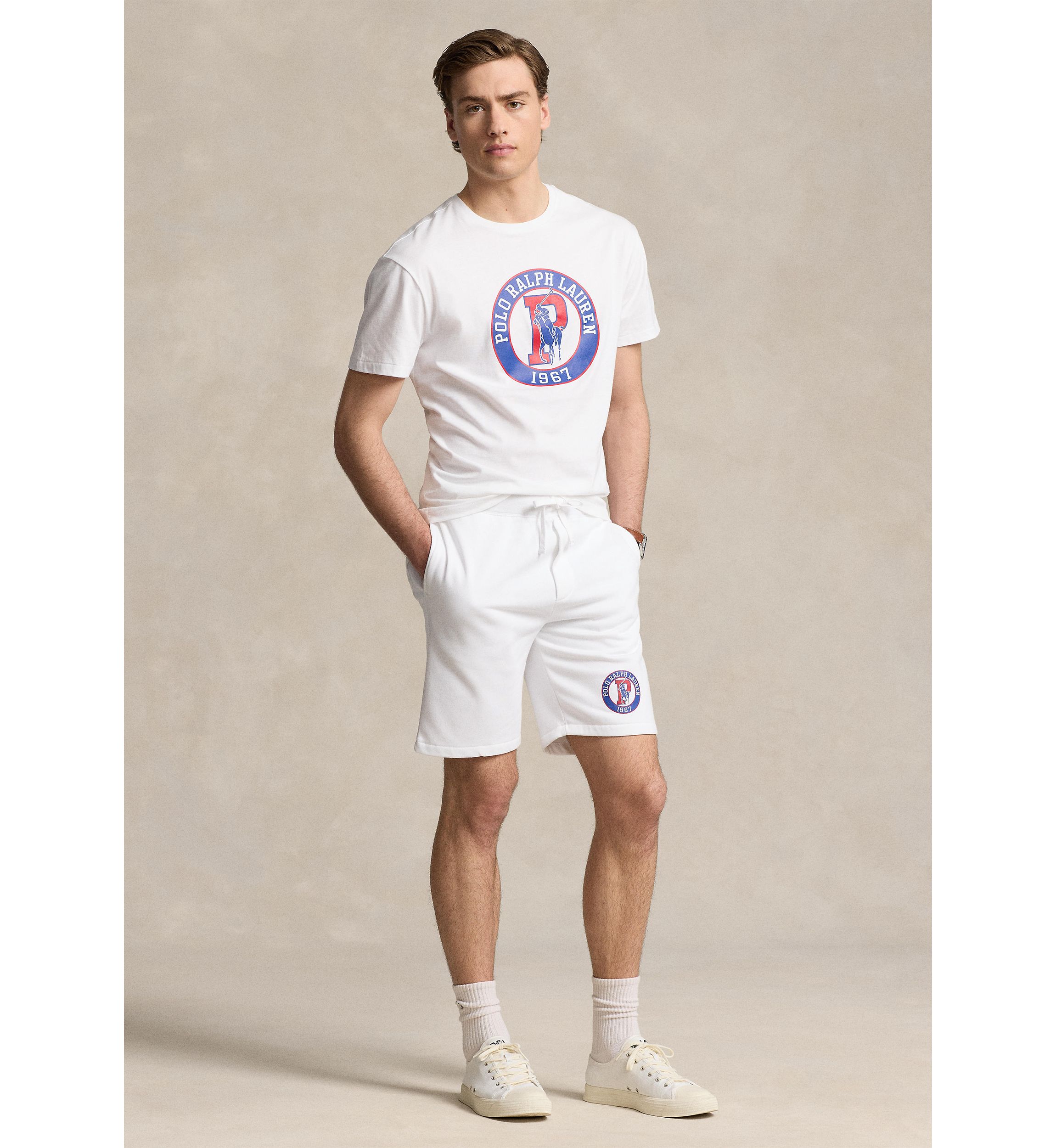 Classic Fit Jersey Graphic T-Shirt