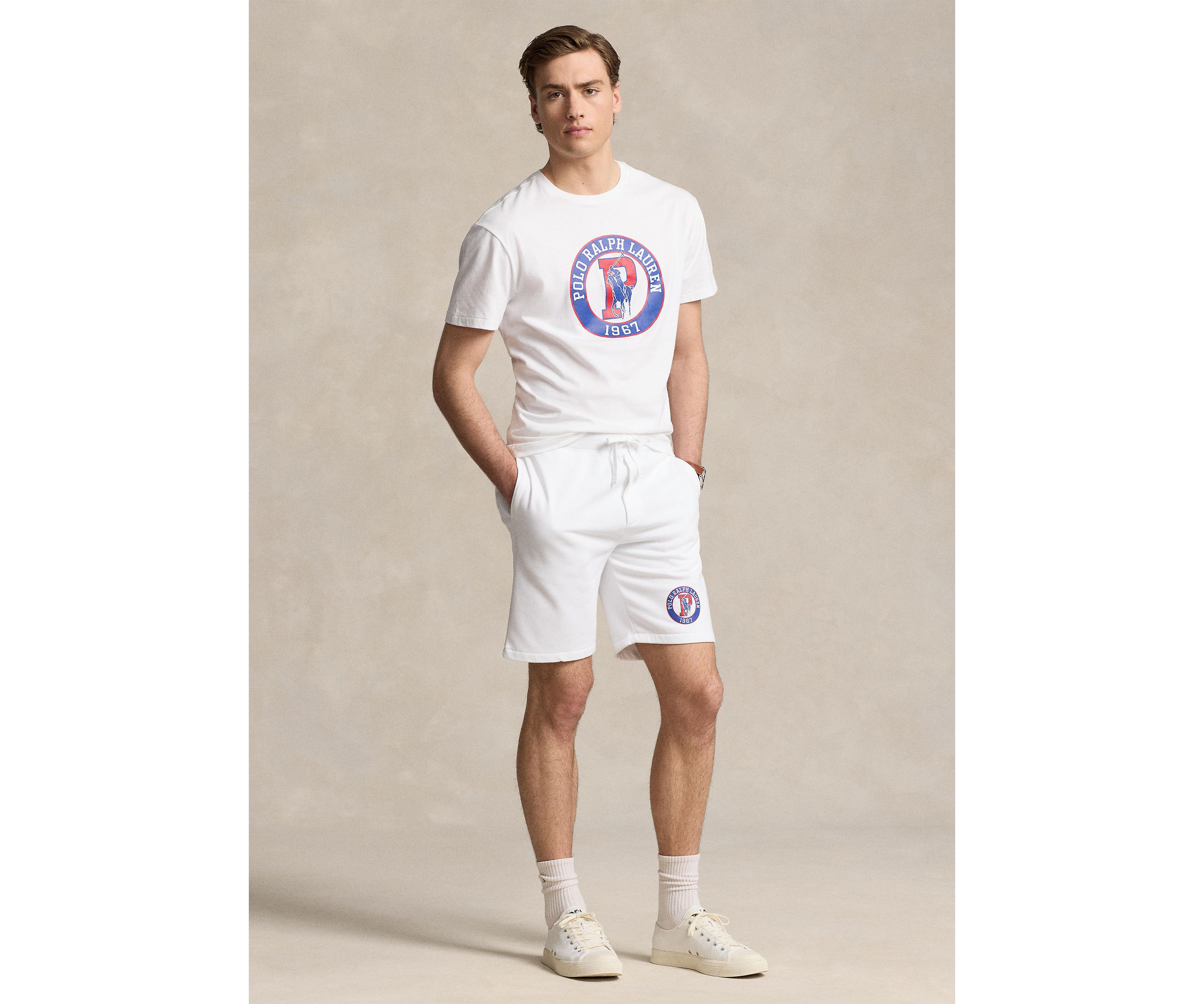 Classic Fit Jersey Graphic T-Shirt