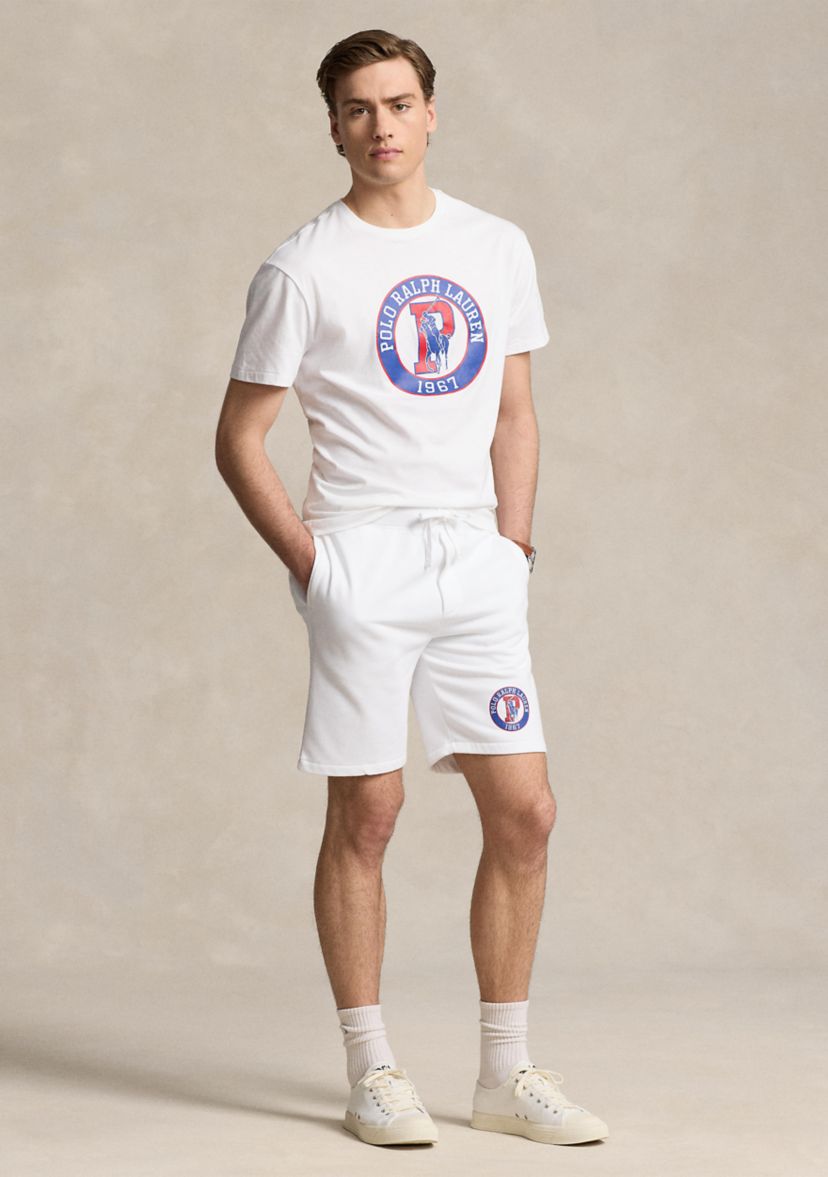 Classic Fit Jersey Graphic T-Shirt