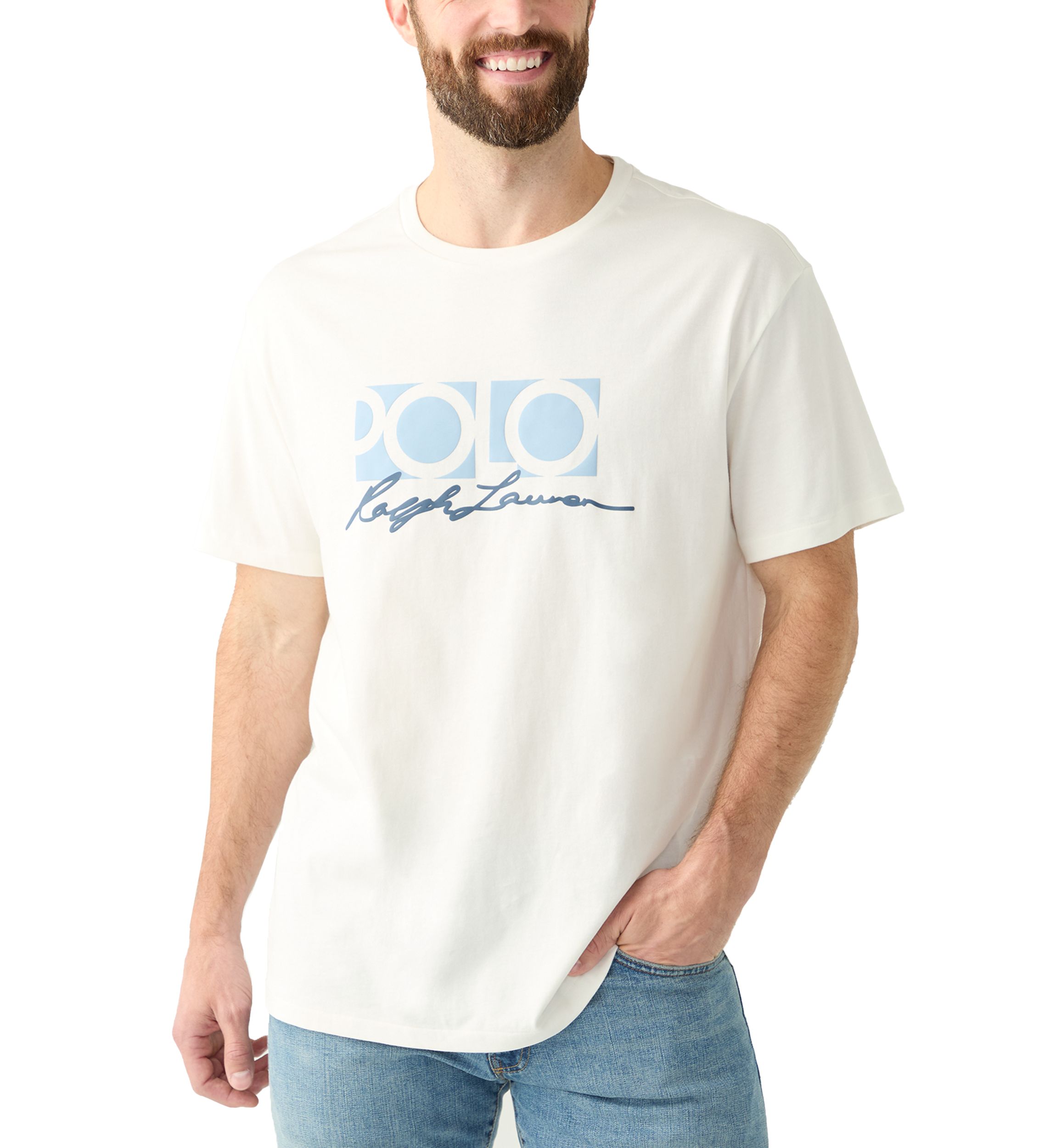 Classic Fit Jersey Graphic T-Shirt