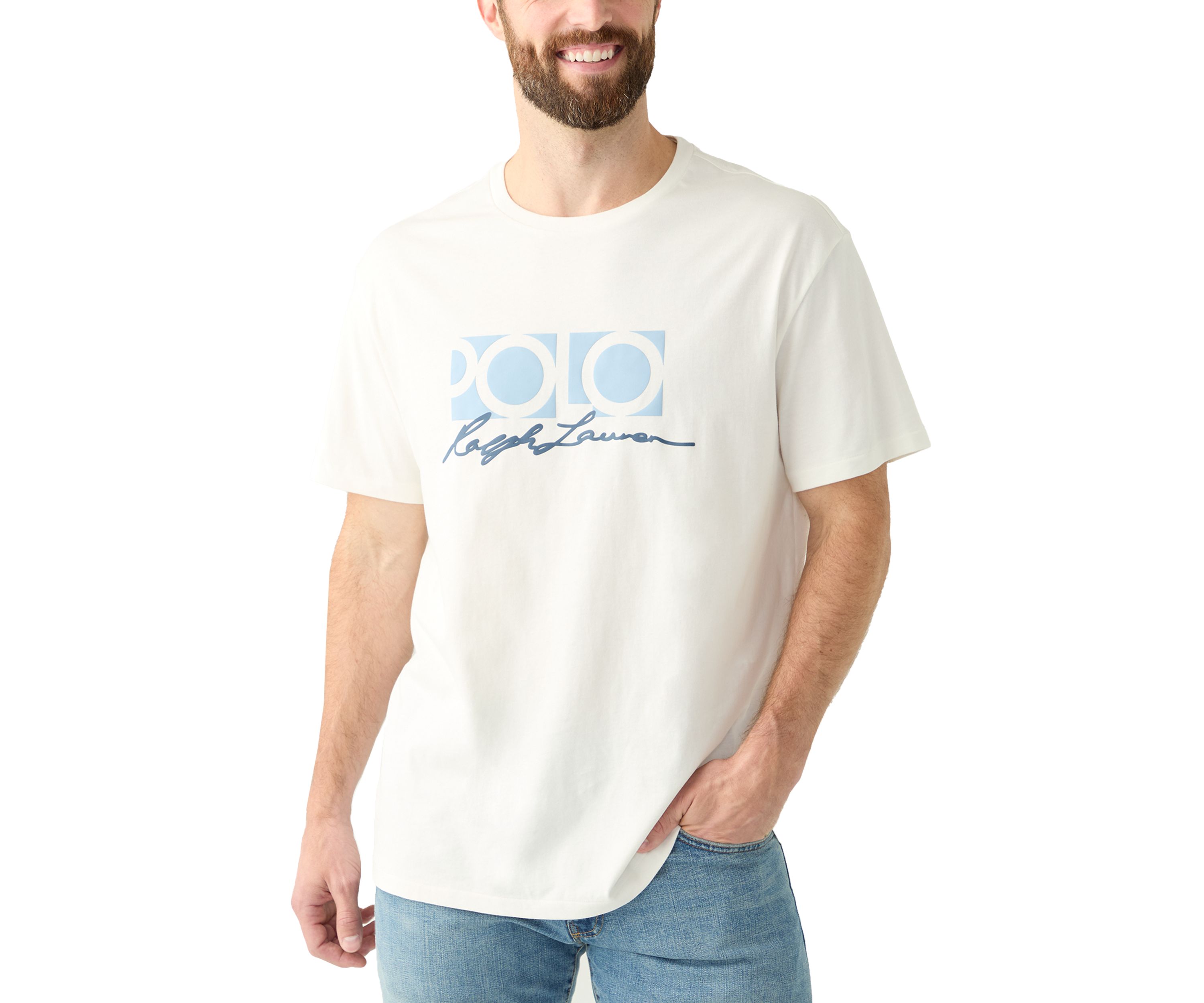 Classic Fit Jersey Graphic T-Shirt