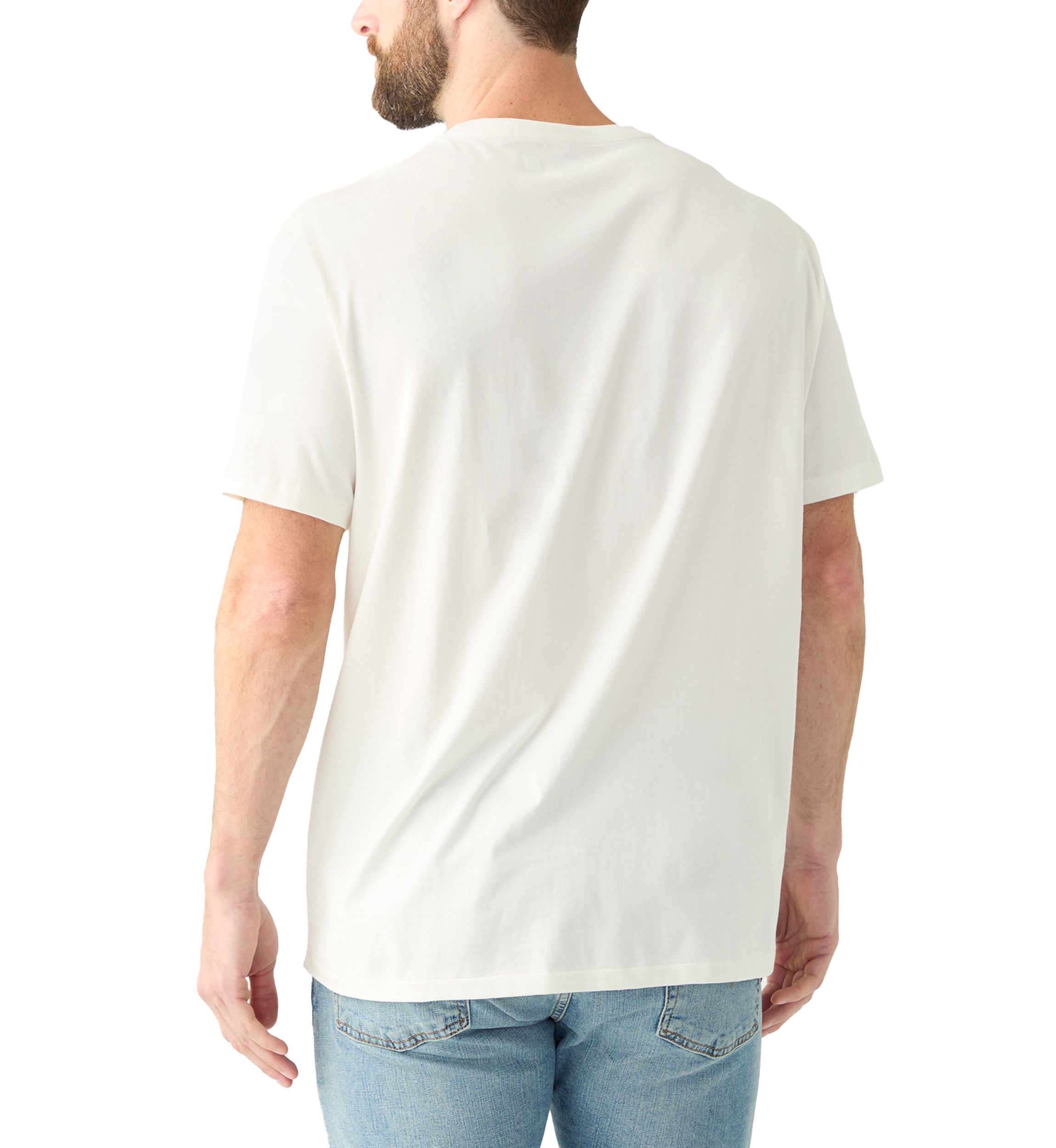 Classic Fit Jersey Graphic T-Shirt