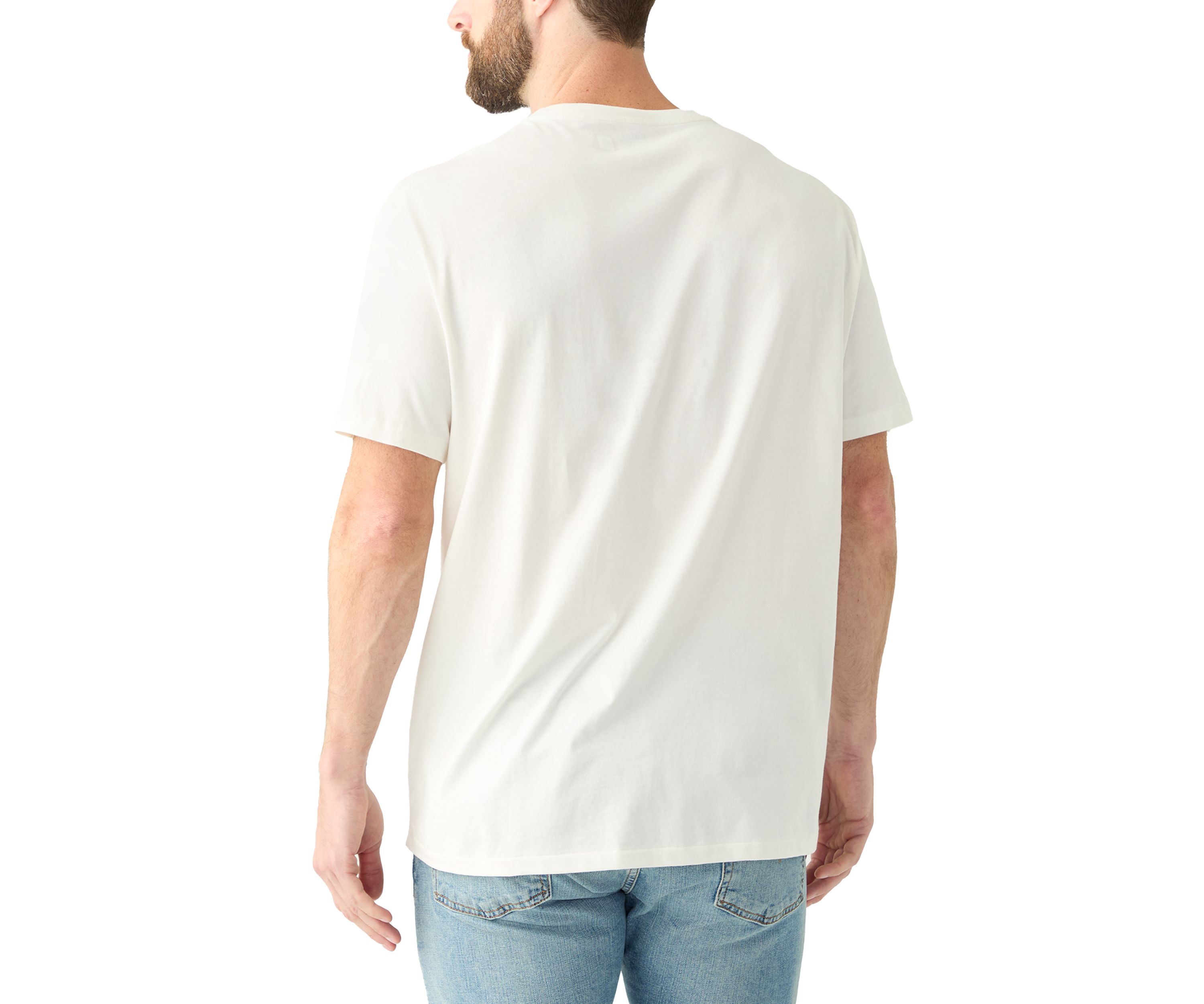 Classic Fit Jersey Graphic T-Shirt