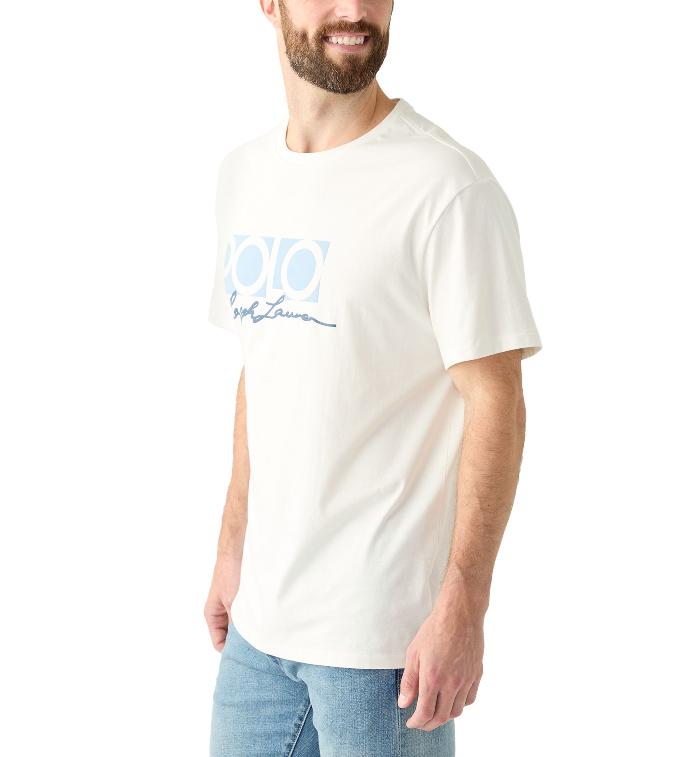 Classic Fit Jersey Graphic T-Shirt