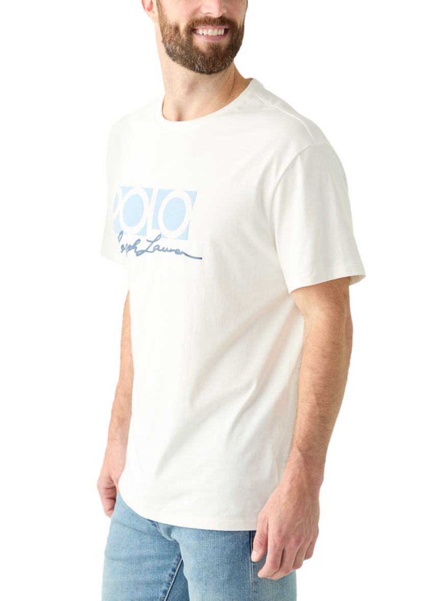 Classic Fit Jersey Graphic T-Shirt
