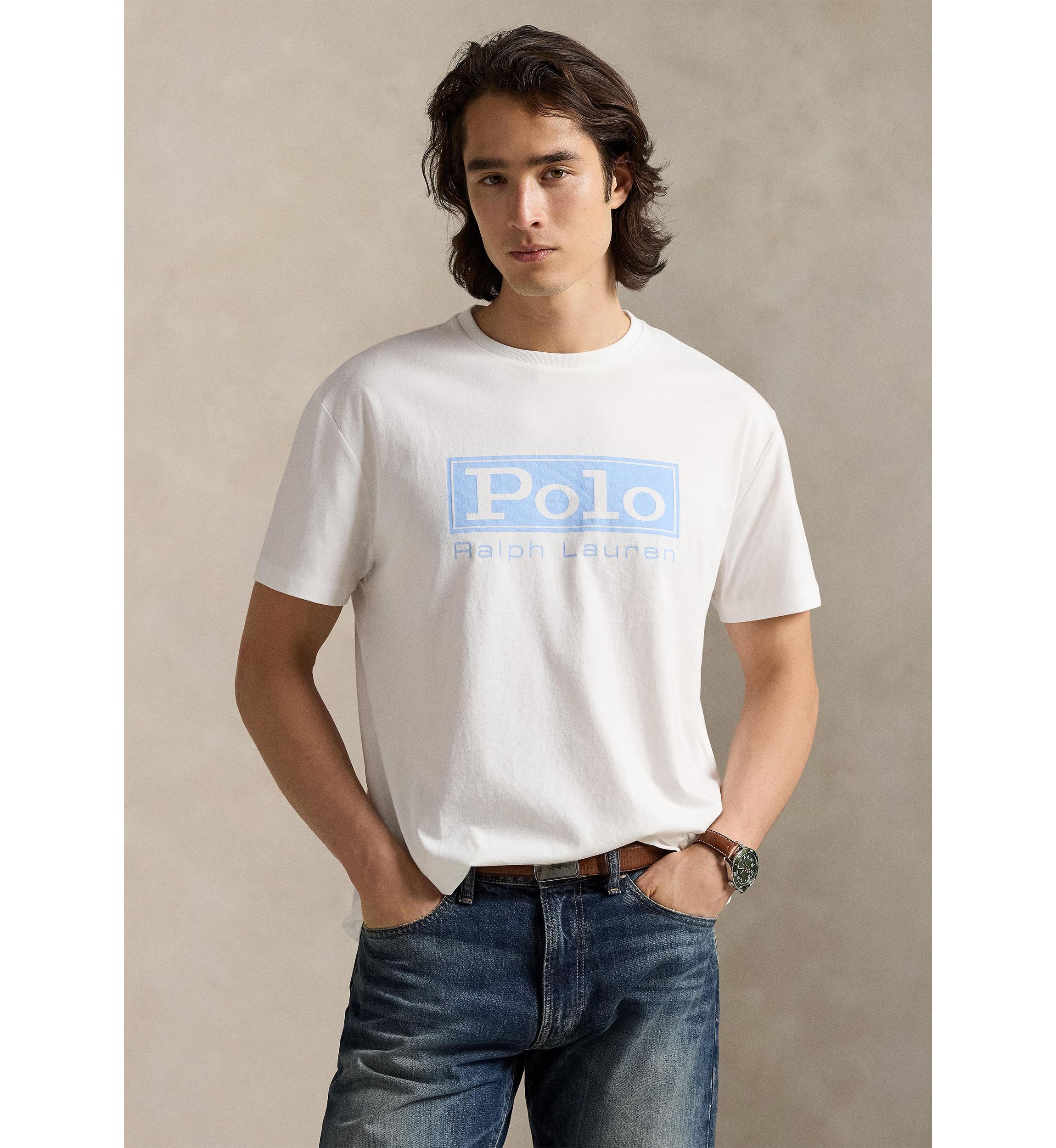 Classic Fit Jersey Graphic T-Shirt