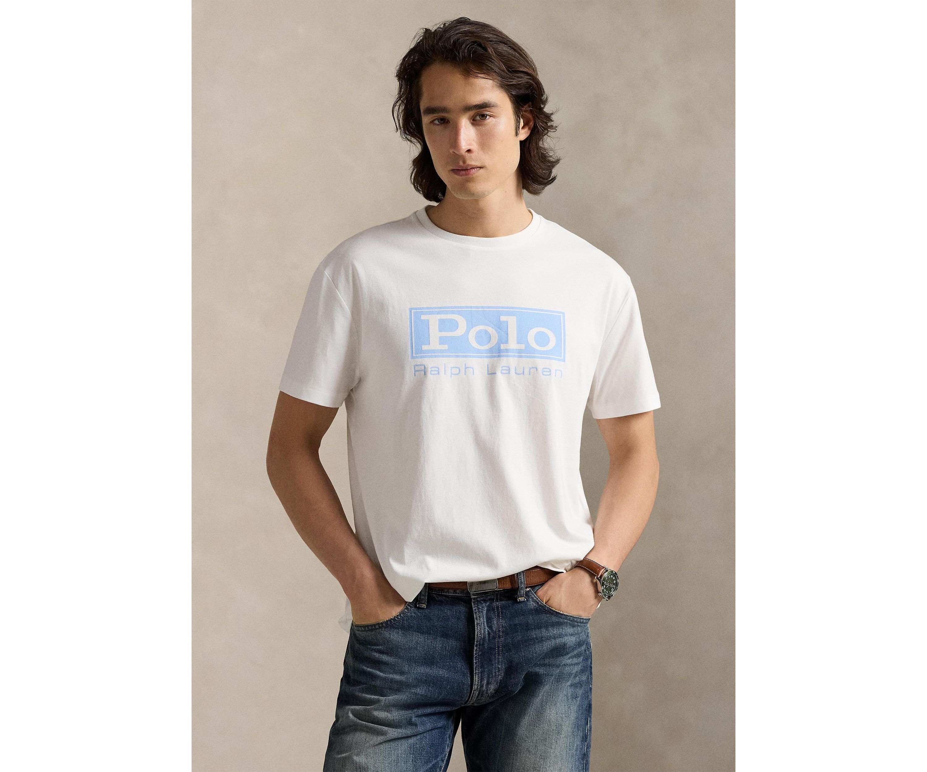 Classic Fit Jersey Graphic T-Shirt