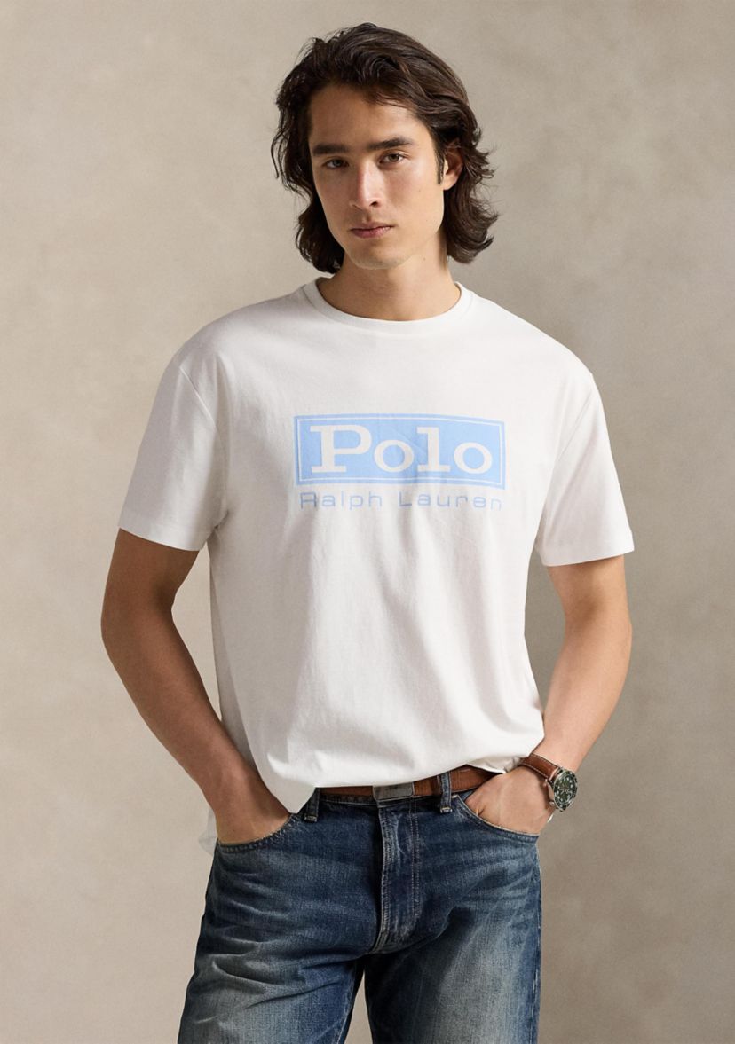 Classic Fit Jersey Graphic T-Shirt