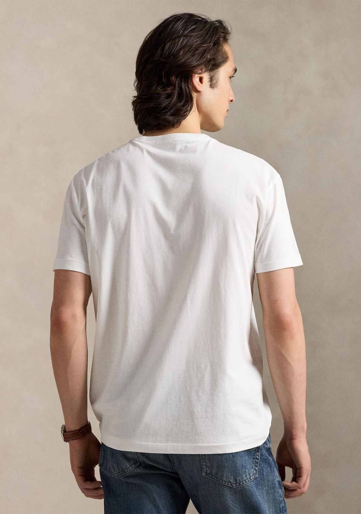 Classic Fit Jersey Graphic T-Shirt