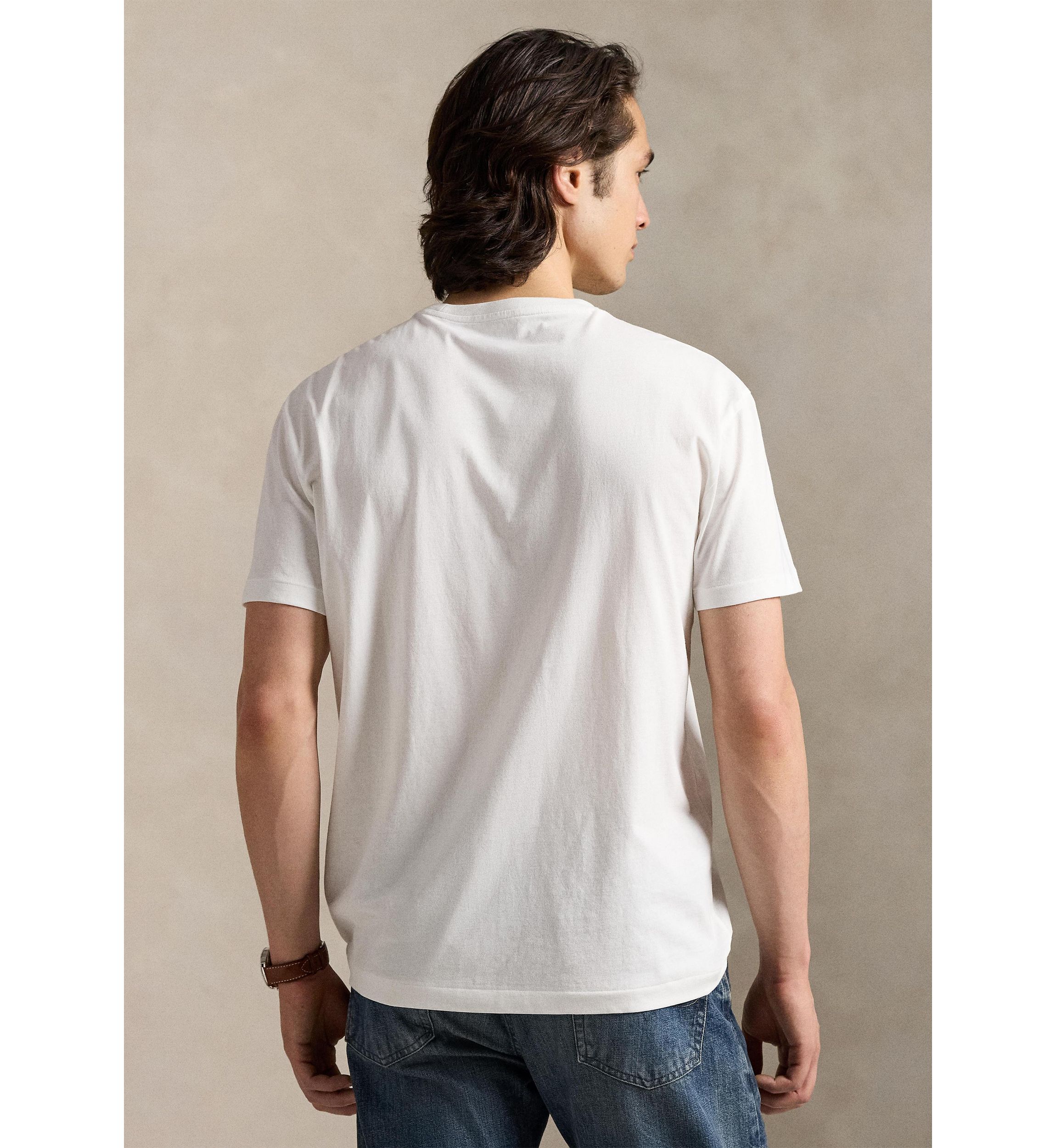 Classic Fit Jersey Graphic T-Shirt