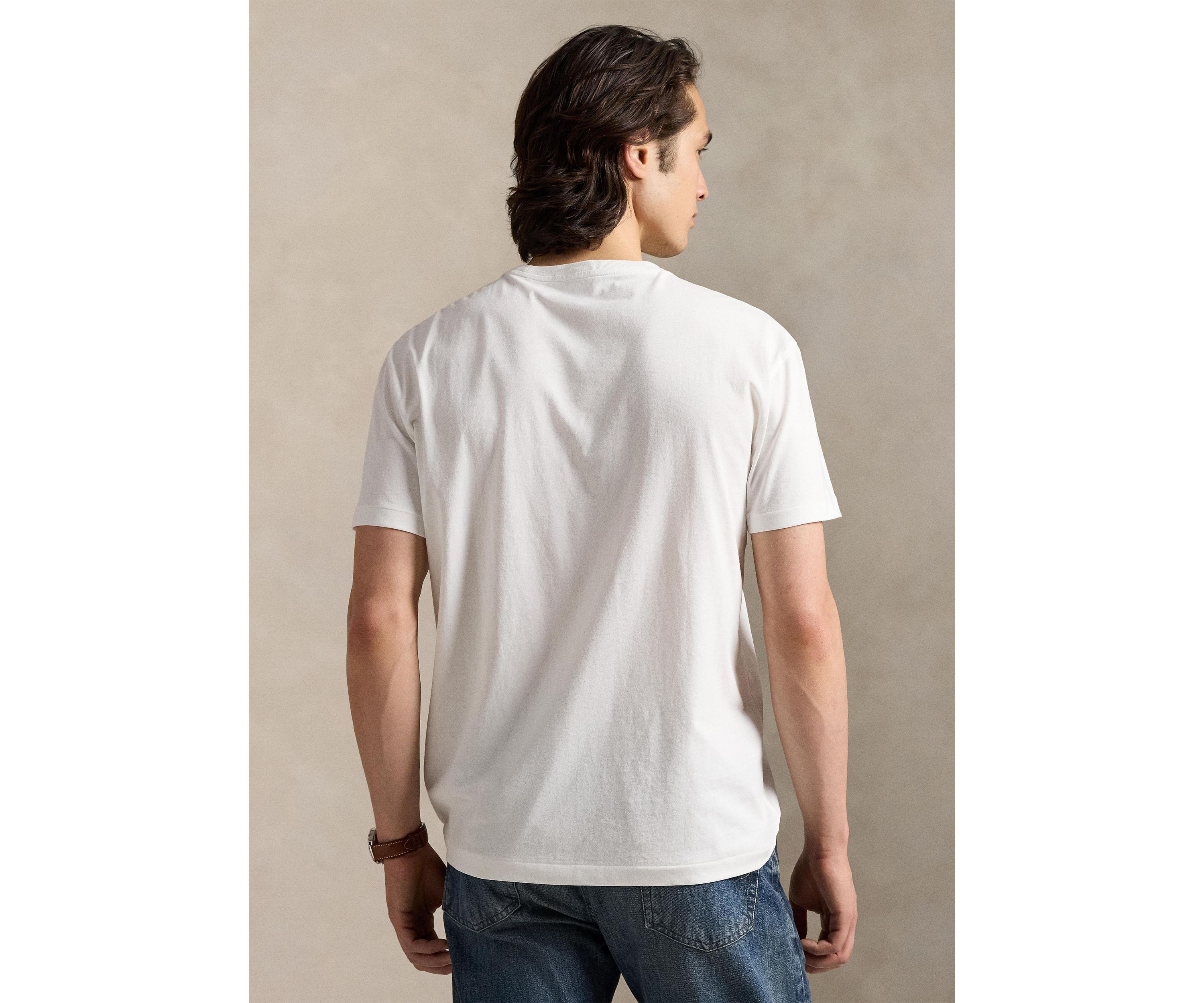 Classic Fit Jersey Graphic T-Shirt