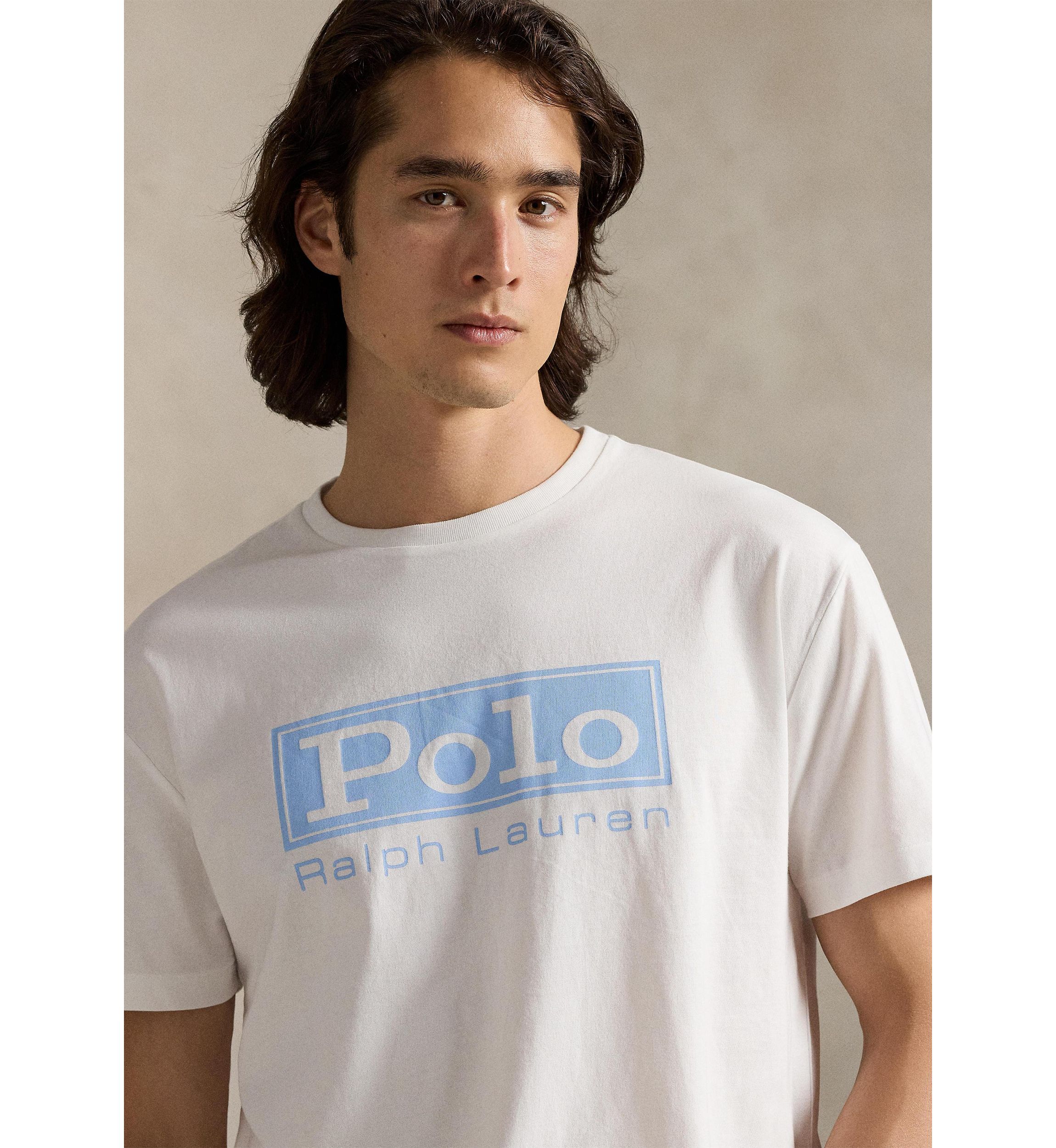 Classic Fit Jersey Graphic T-Shirt