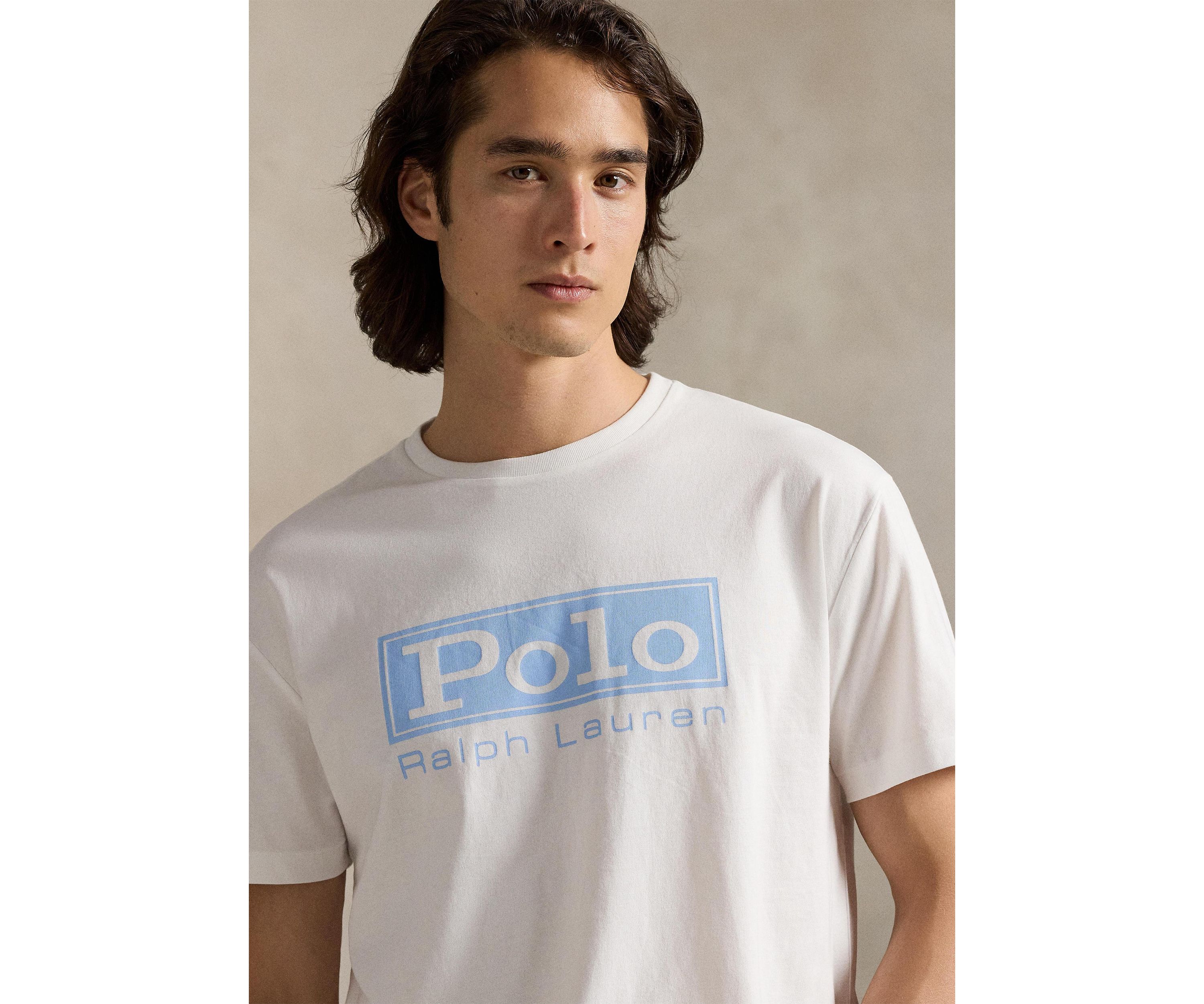 Classic Fit Jersey Graphic T-Shirt