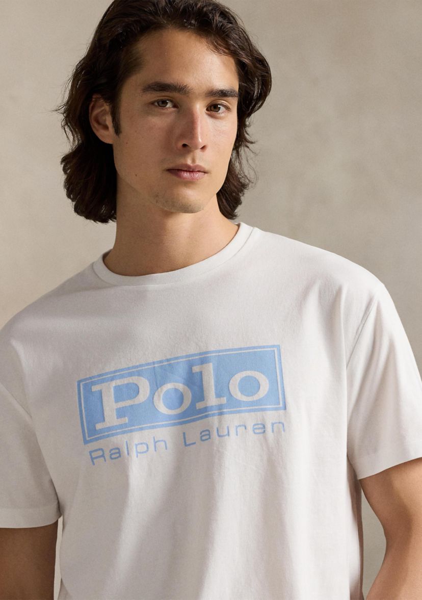 Classic Fit Jersey Graphic T-Shirt
