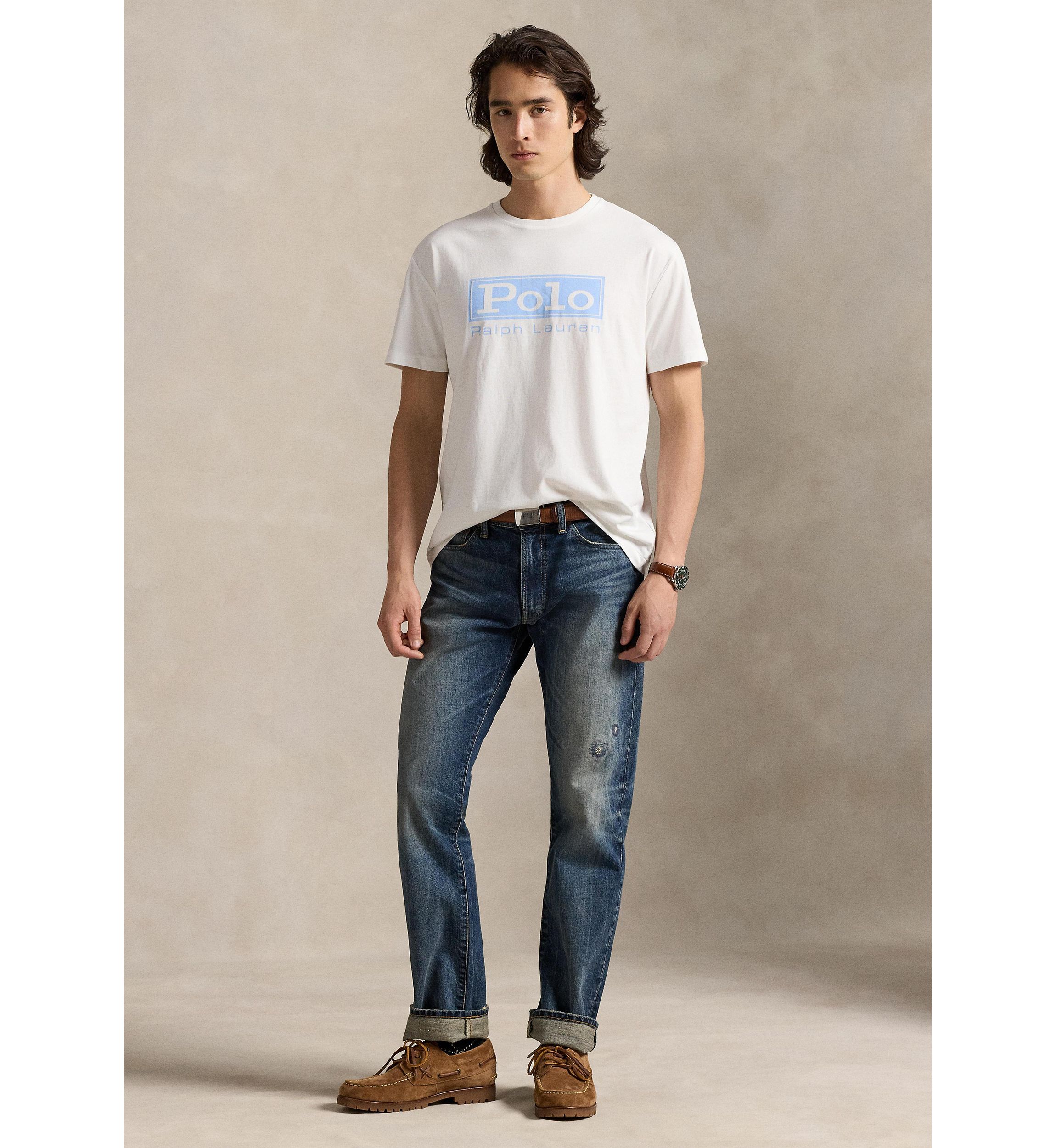 Classic Fit Jersey Graphic T-Shirt