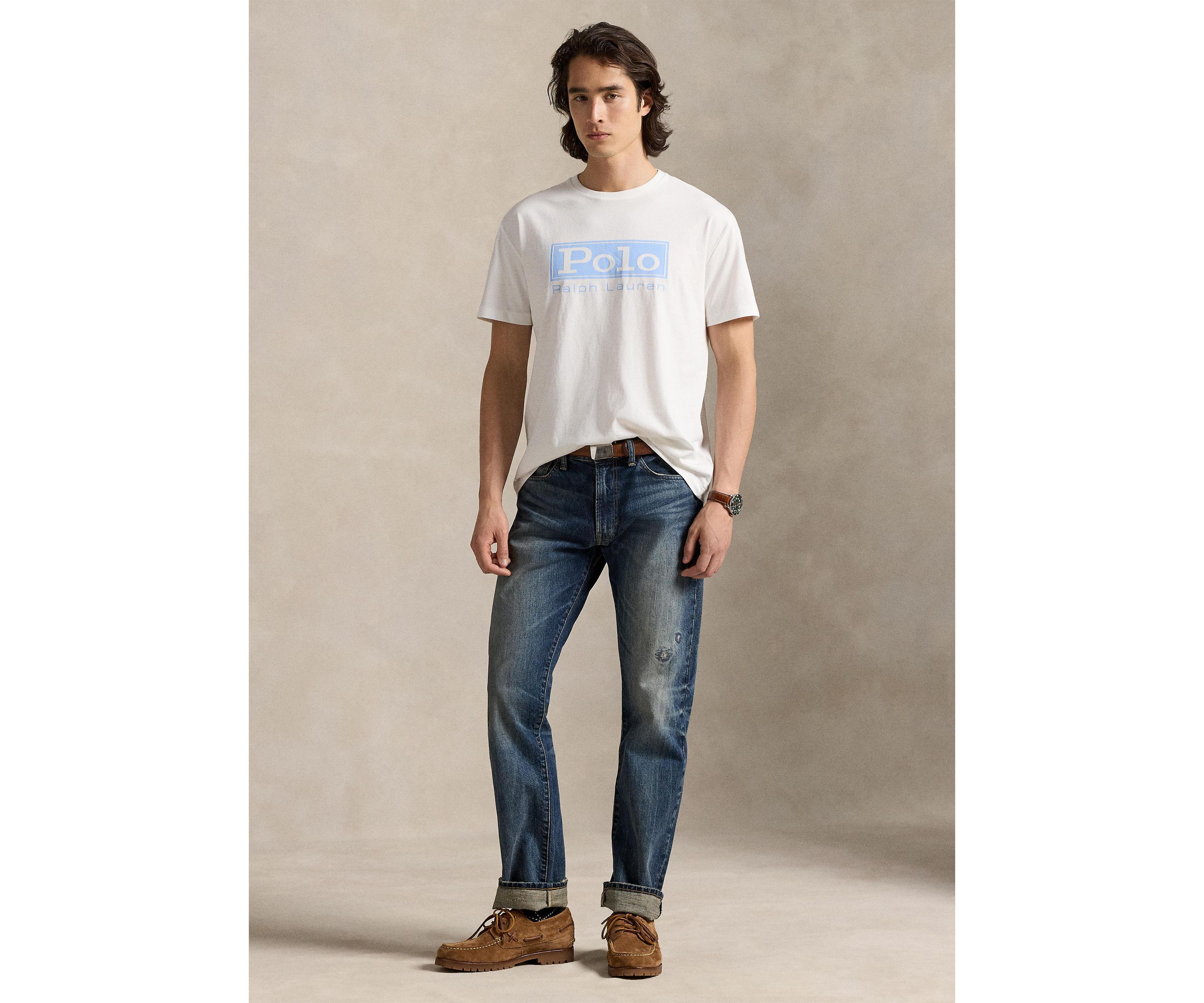 Classic Fit Jersey Graphic T-Shirt