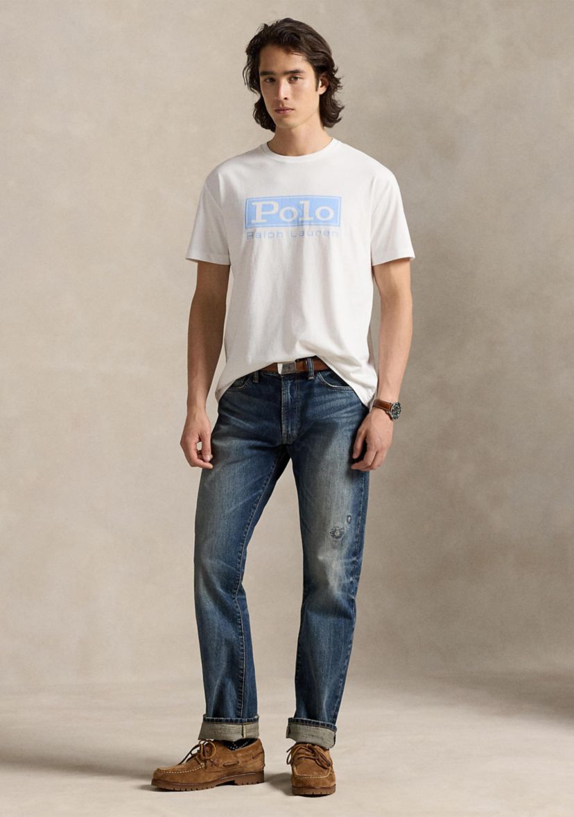 Classic Fit Jersey Graphic T-Shirt