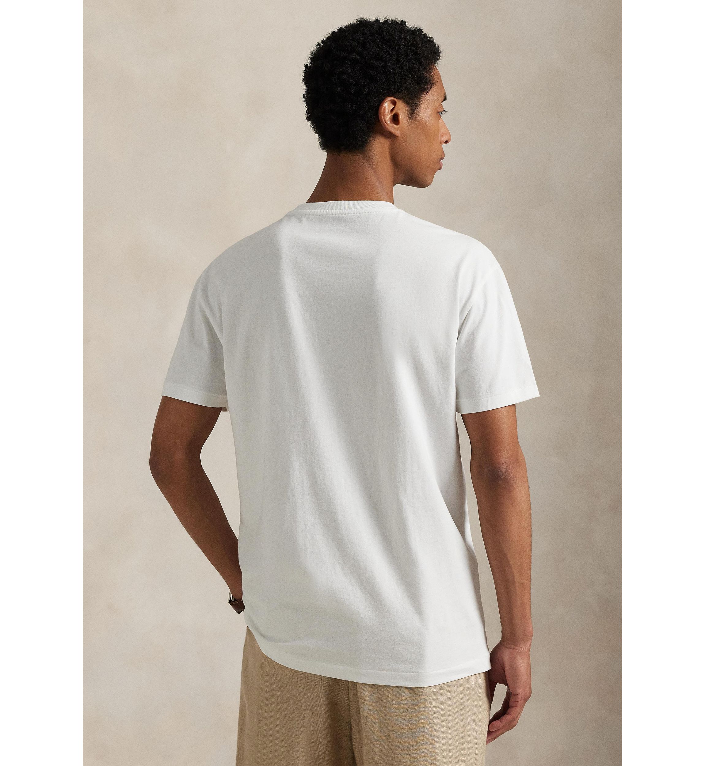 Classic Fit Jersey Graphic T-Shirt