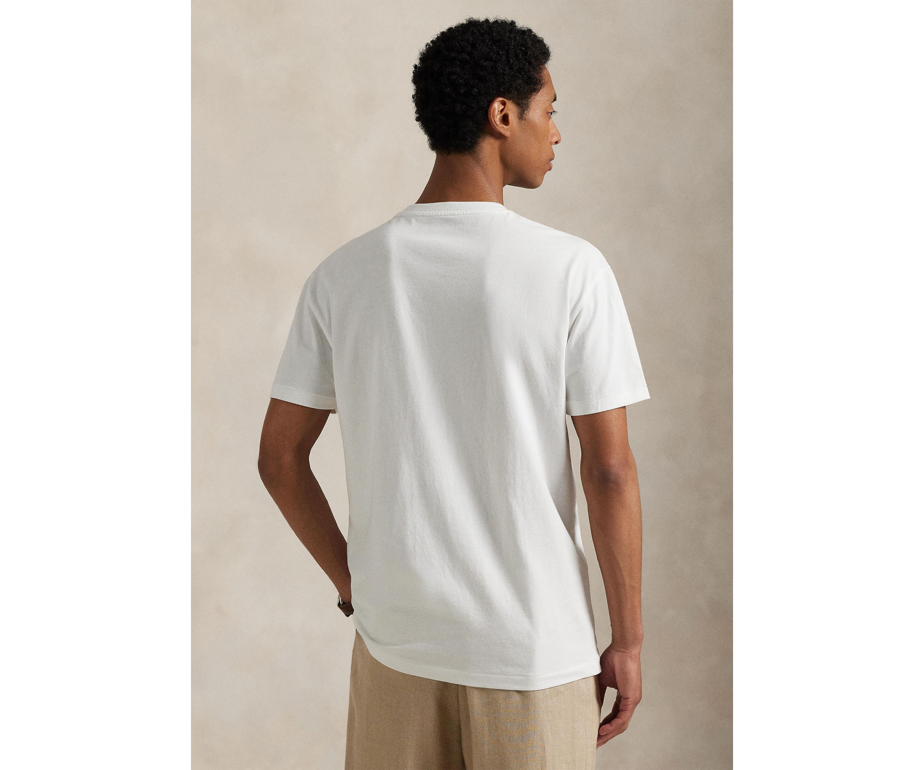 Classic Fit Jersey Graphic T-Shirt