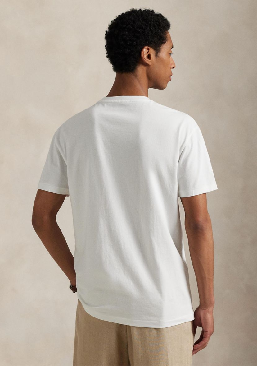 Classic Fit Jersey Graphic T-Shirt