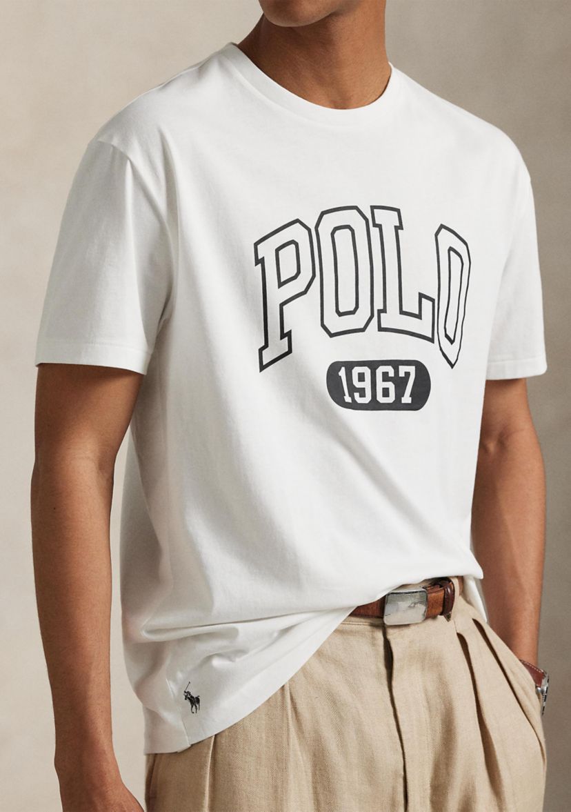 Classic Fit Jersey Graphic T-Shirt