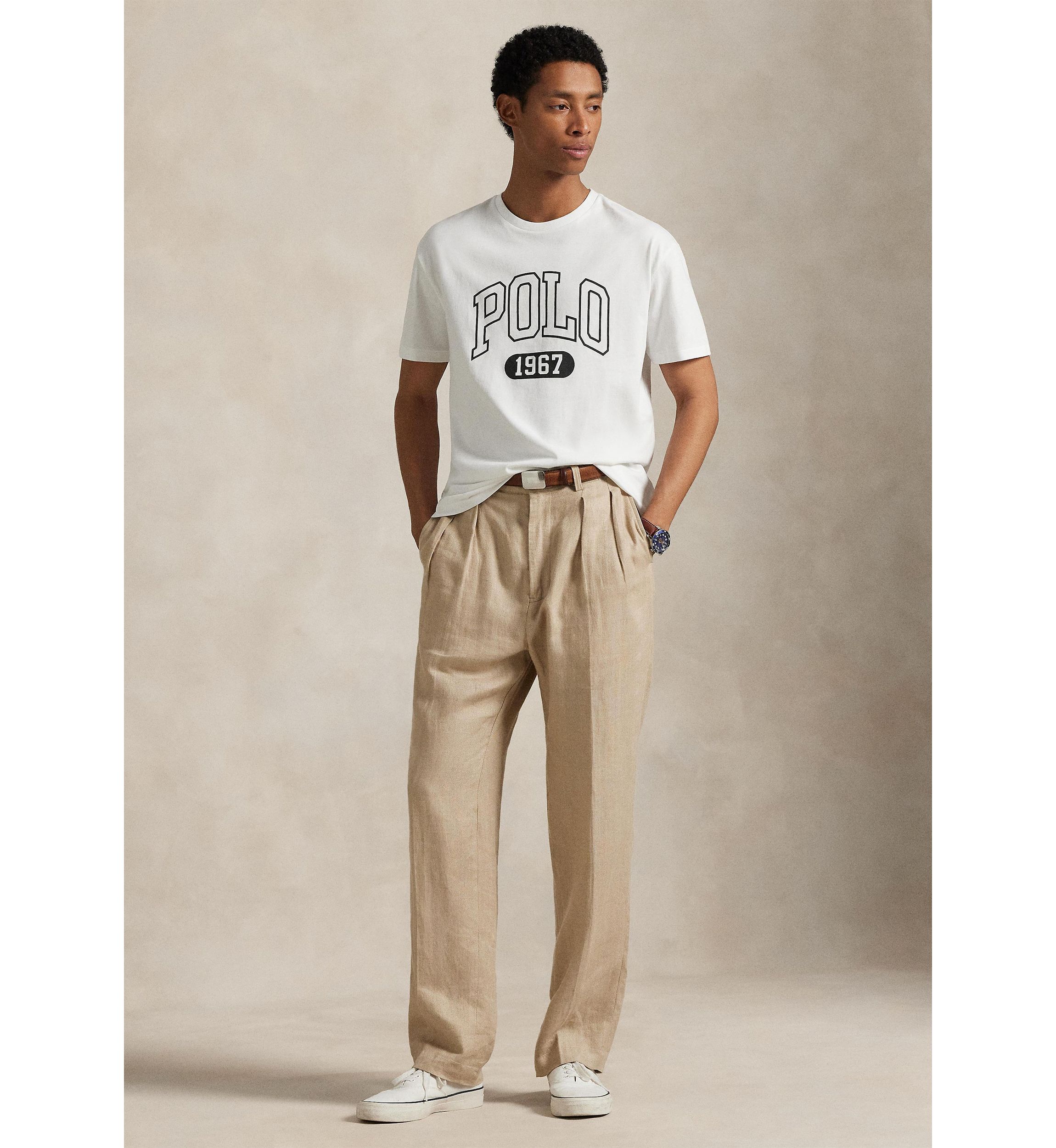 Classic Fit Jersey Graphic T-Shirt