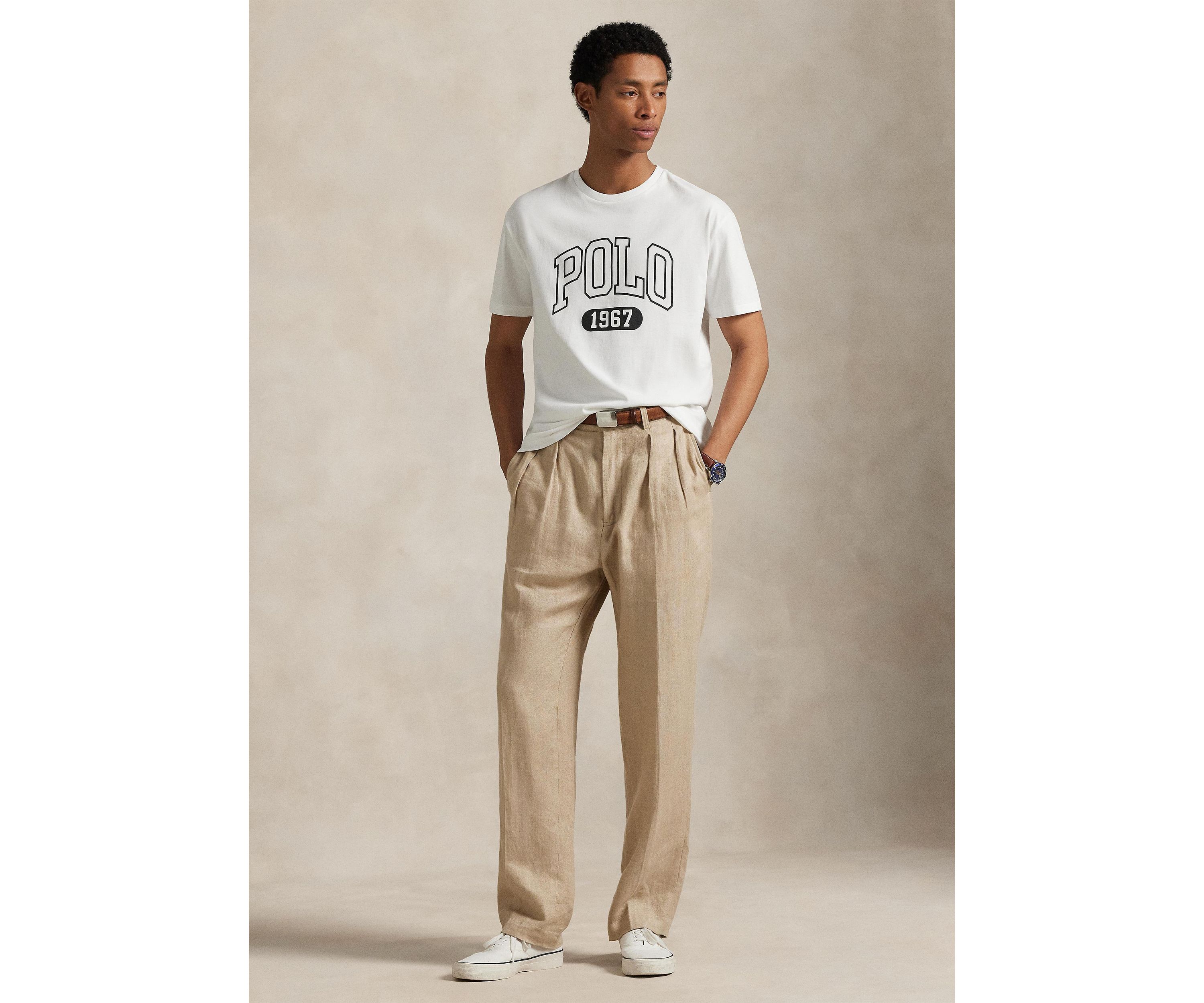 Classic Fit Jersey Graphic T-Shirt