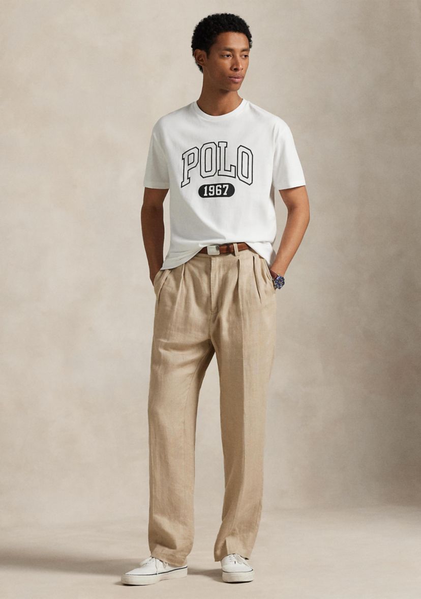 Classic Fit Jersey Graphic T-Shirt
