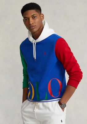 Ralph lauren mesh discount hoodie