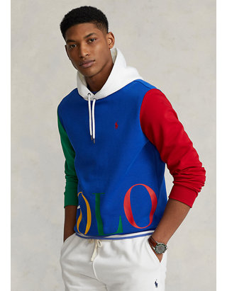 Polo Ralph Lauren Logo Double-Knit Hoodie | belk