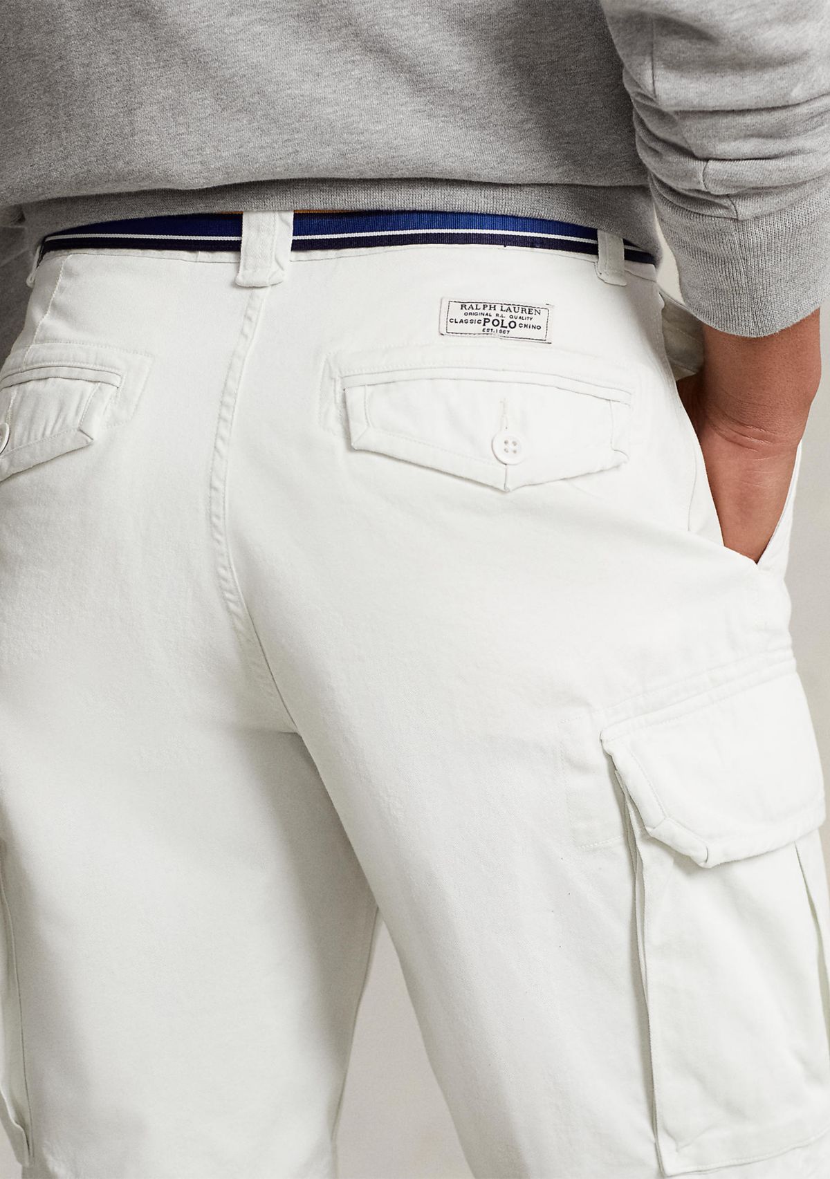 10.5" Relaxed Fit Twill Cargo Shorts 