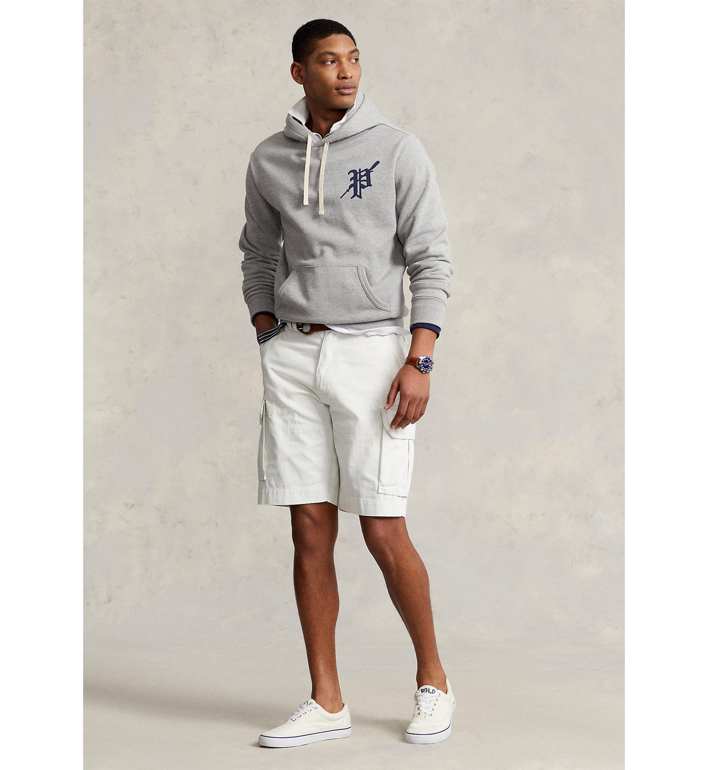10.5" Relaxed Fit Twill Cargo Shorts 
