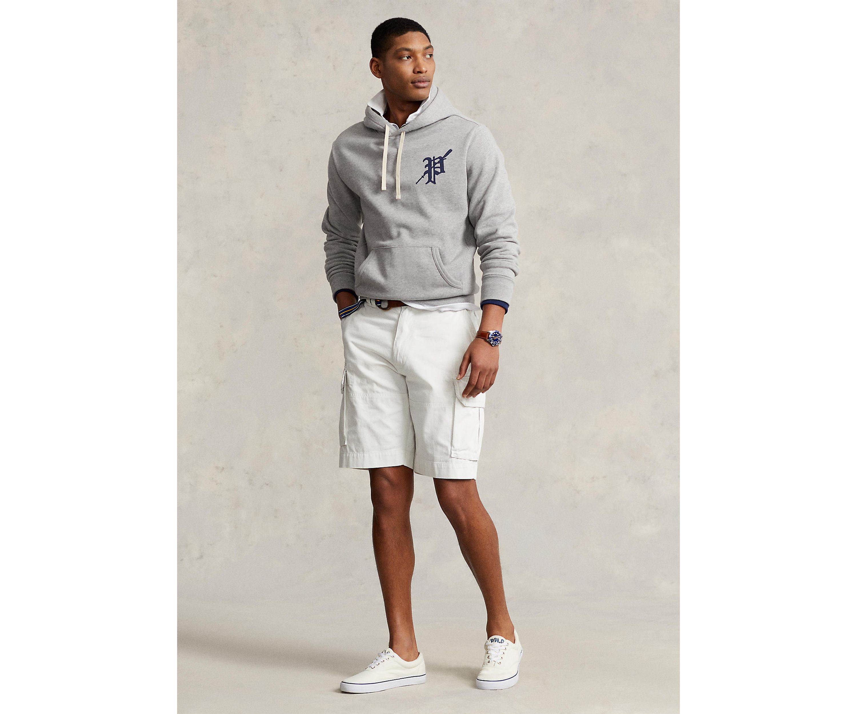 10.5" Relaxed Fit Twill Cargo Shorts 