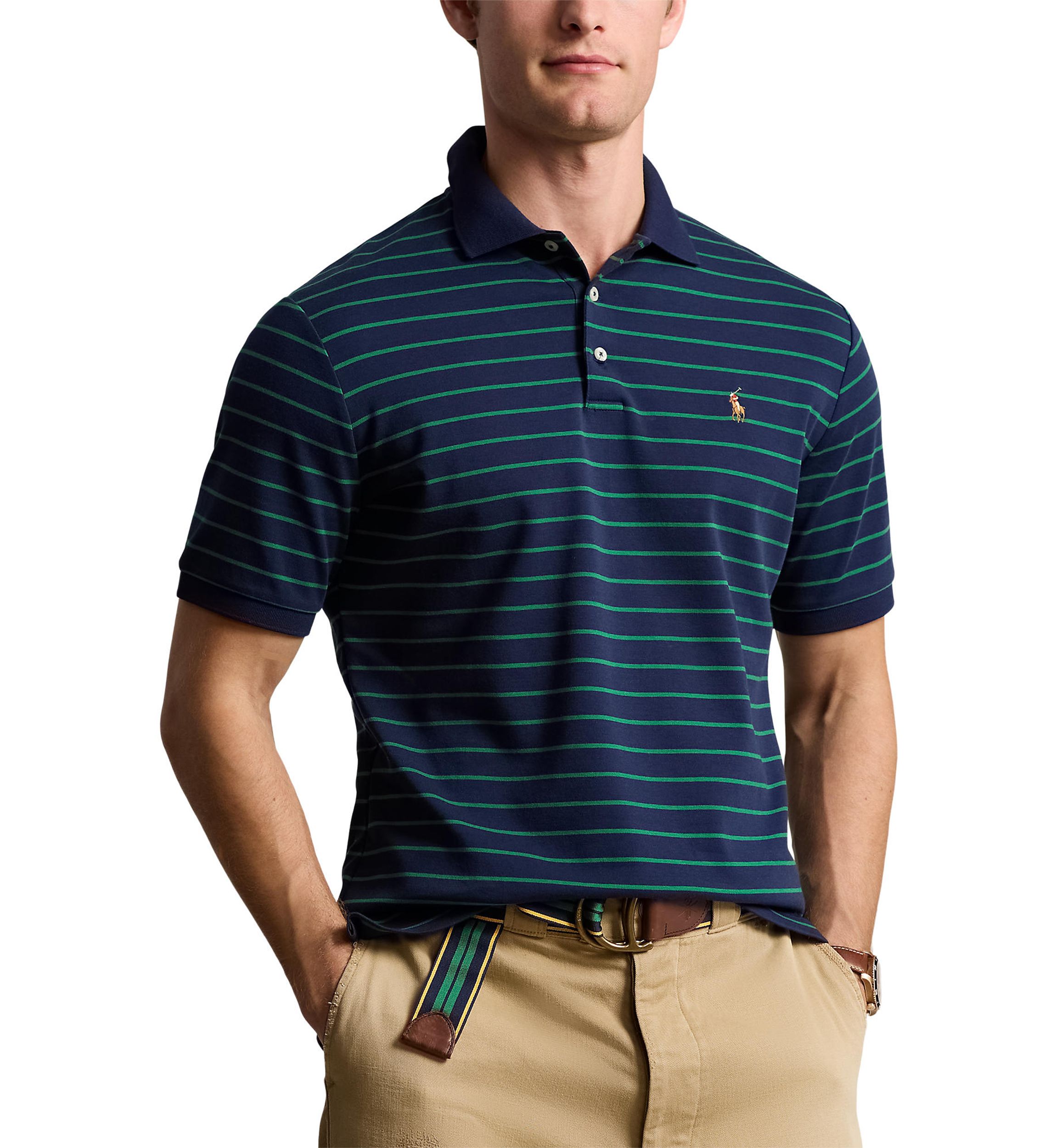 Classic Fit Soft Cotton Polo Shirt
