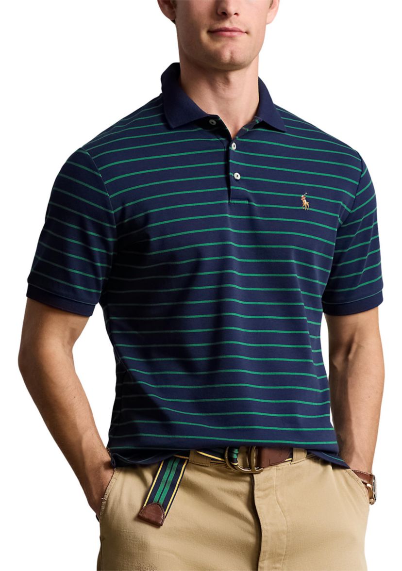 Classic Fit Soft Cotton Polo Shirt