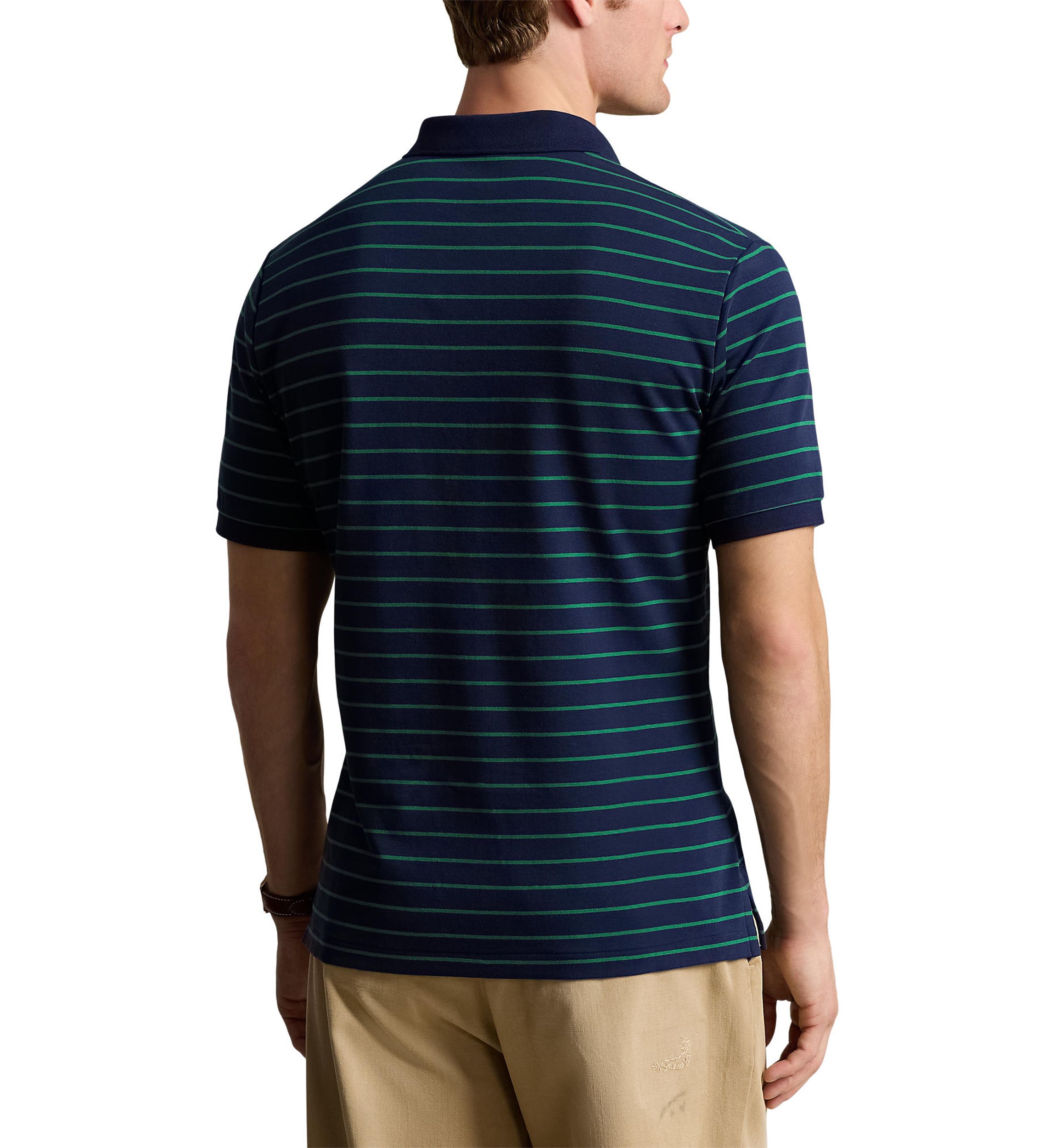 Classic Fit Soft Cotton Polo Shirt