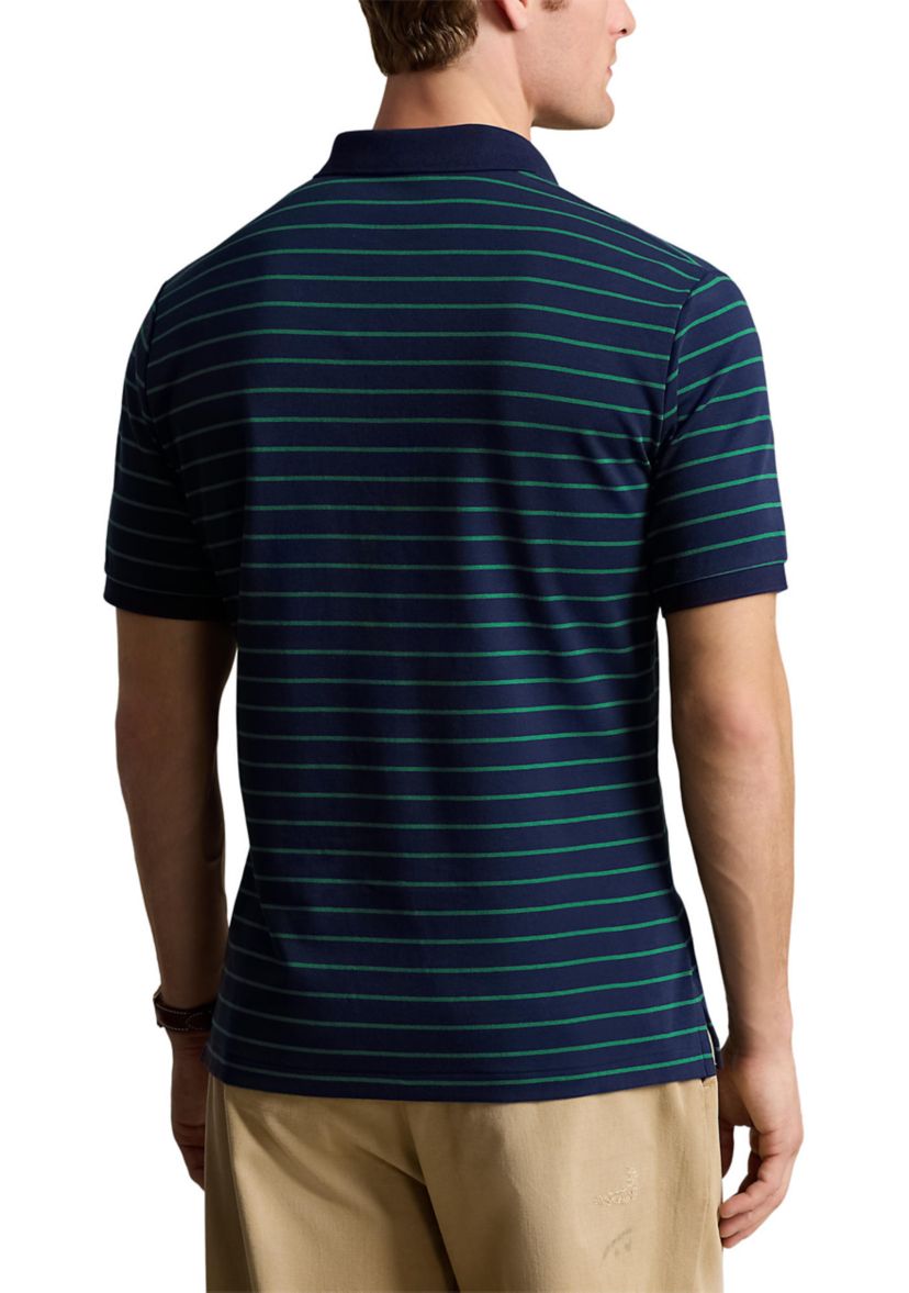 Classic Fit Soft Cotton Polo Shirt
