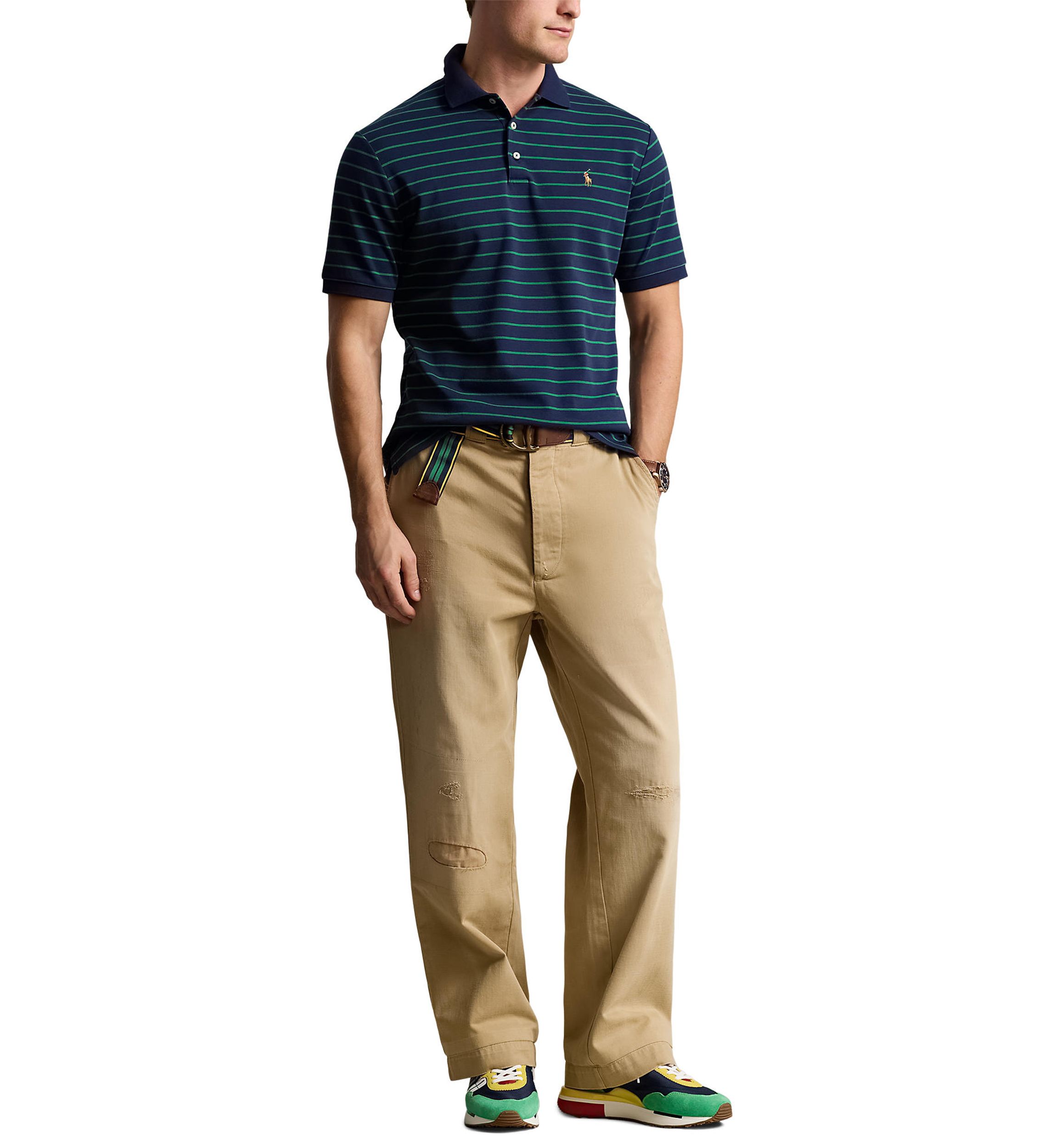 Classic Fit Soft Cotton Polo Shirt