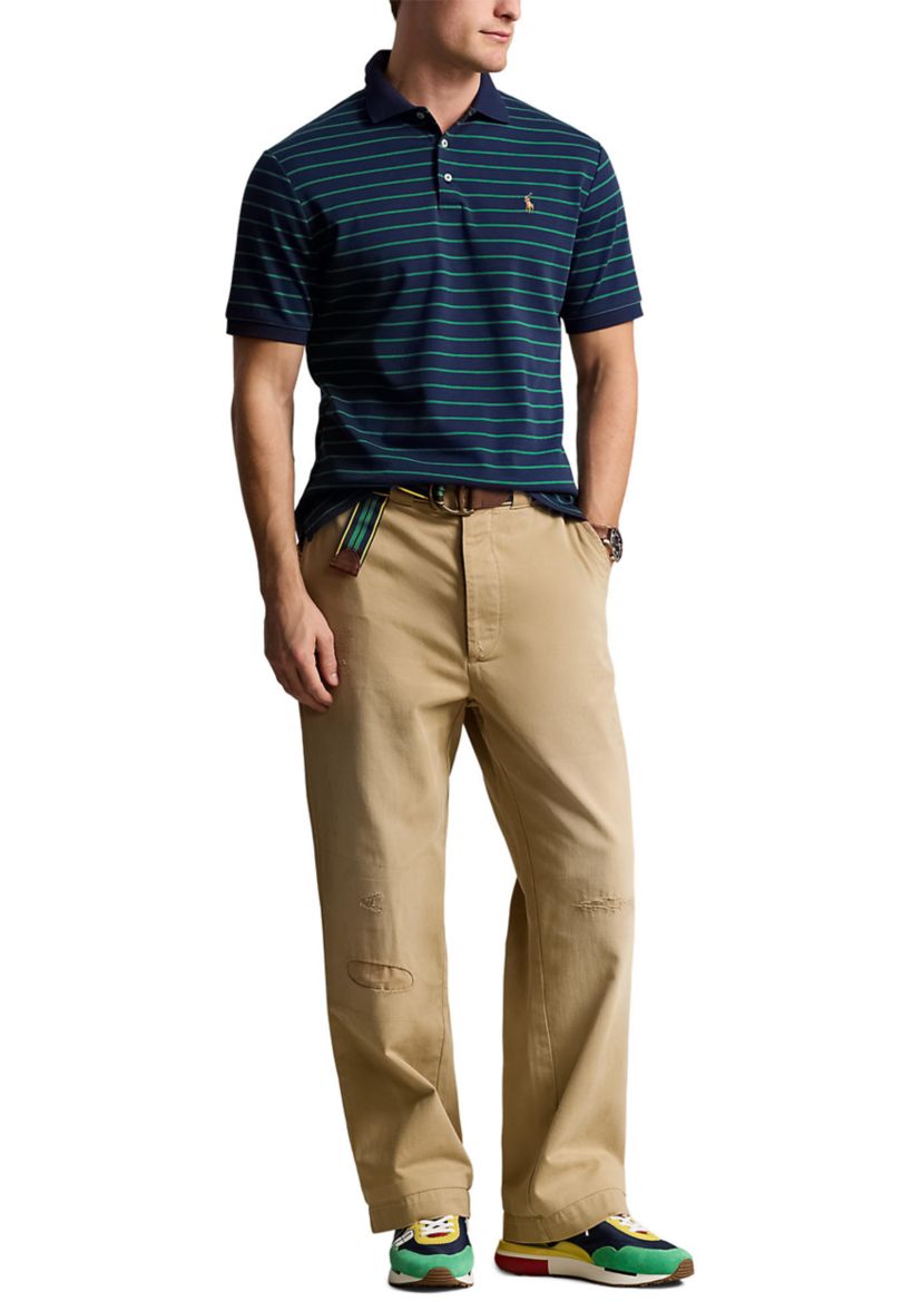 Classic Fit Soft Cotton Polo Shirt
