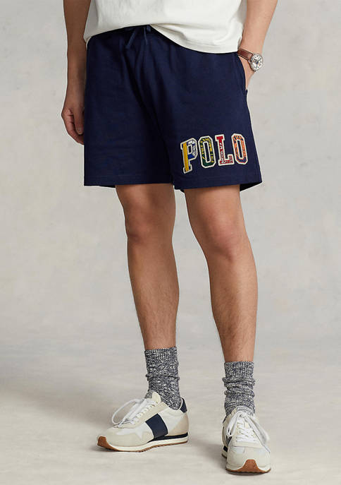 Polo Ralph Lauren 6-Inch Logo Jersey Shorts