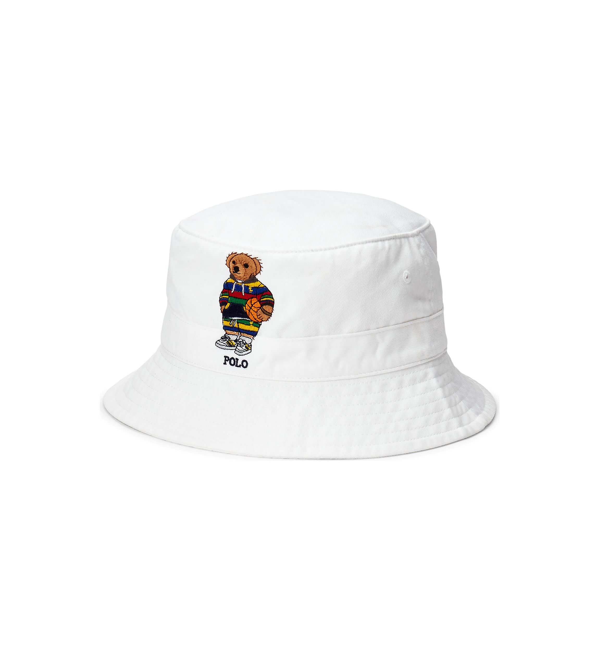 Polo Bear Chino Bucket Hat