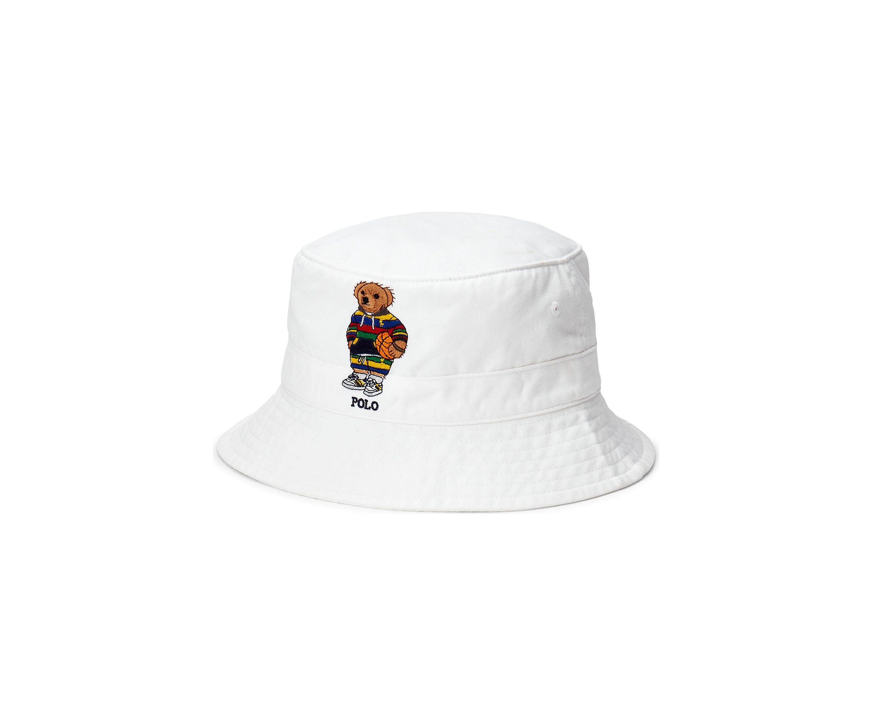 Polo Bear Chino Bucket Hat