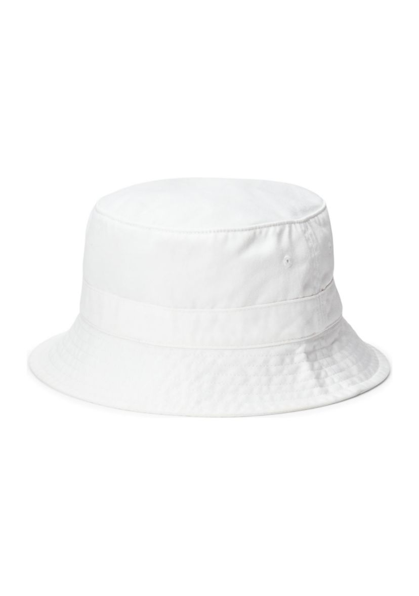Polo Bear Chino Bucket Hat