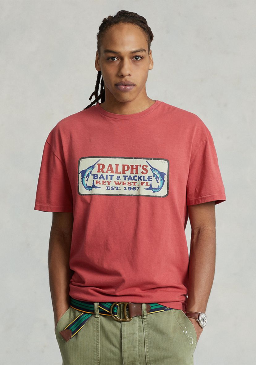 Classic Fit Jersey Graphic T-Shirt