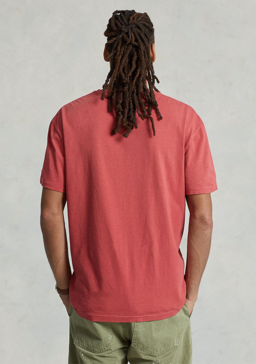 Classic Fit Jersey Graphic T-Shirt