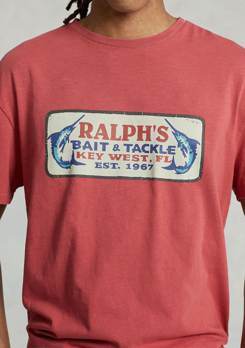 Classic Fit Jersey Graphic T-Shirt