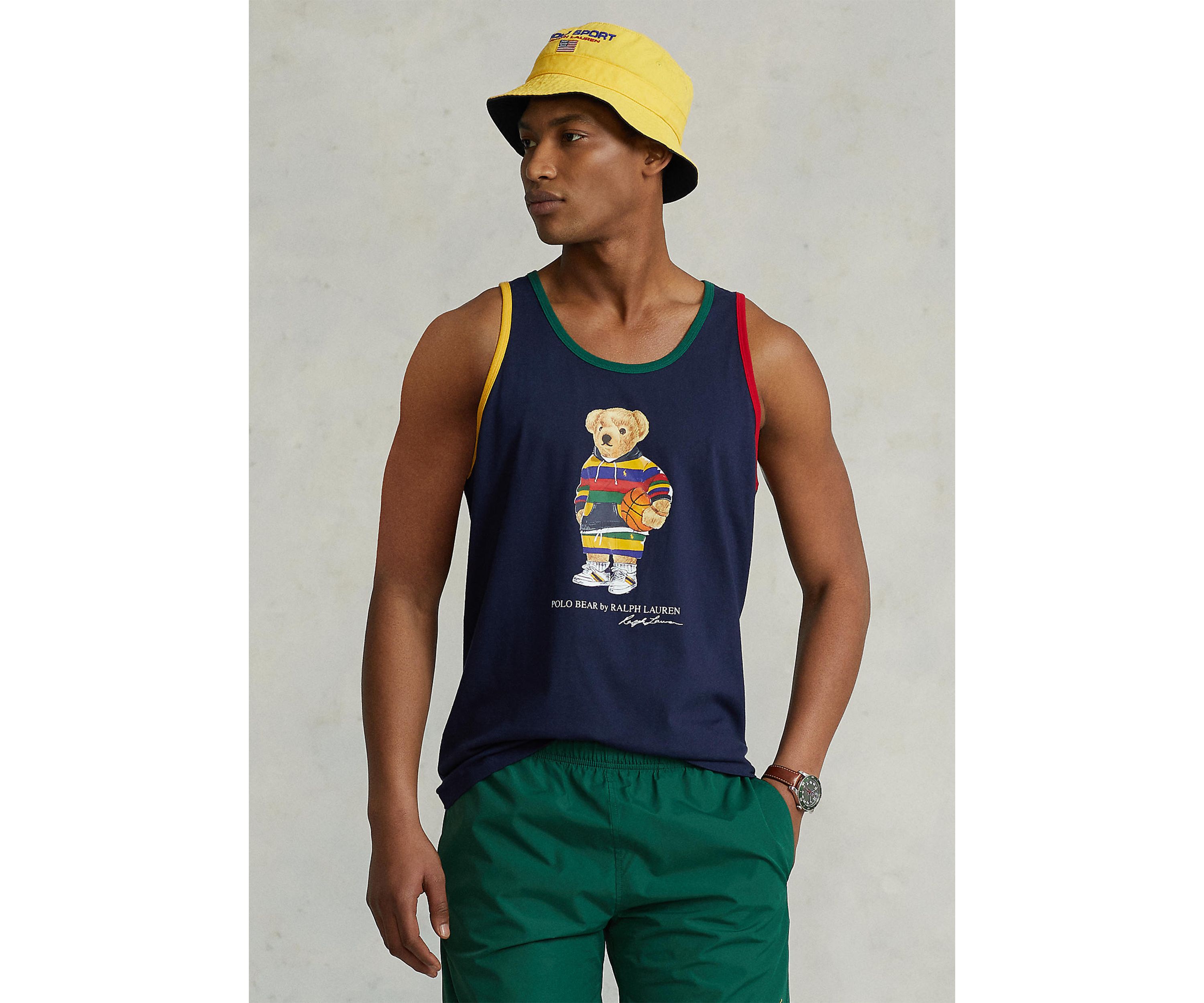 Polo Bear Jersey Tank