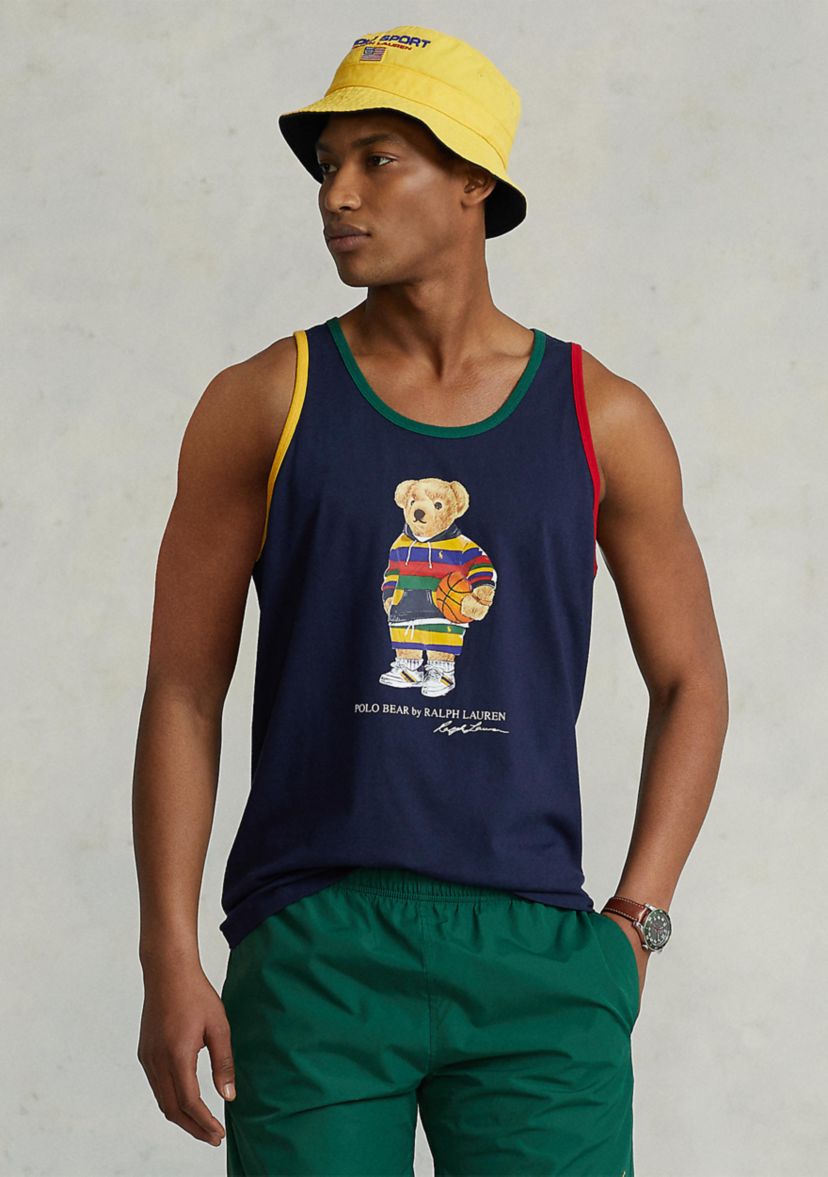 Polo Bear Jersey Tank